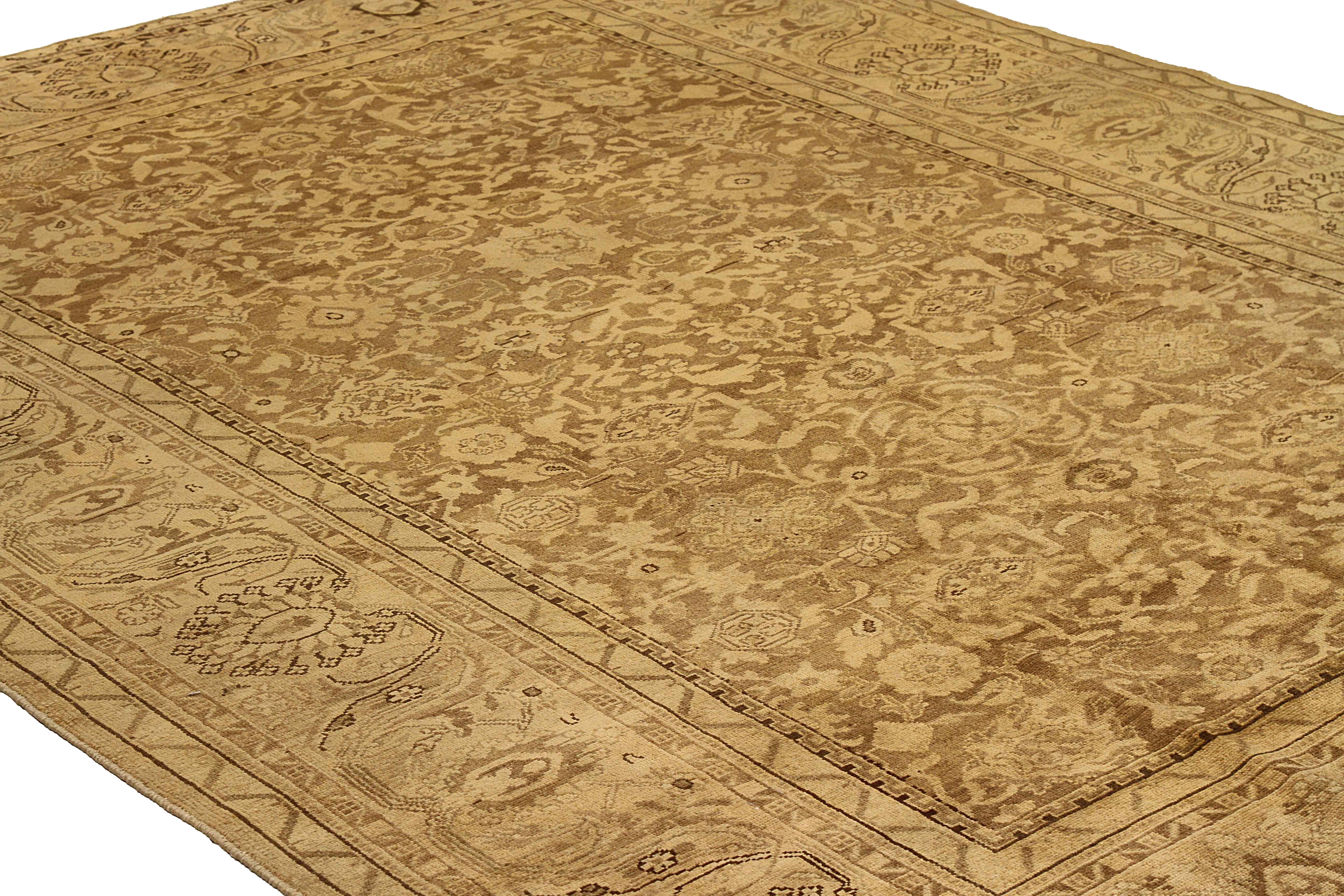 Thumbnail 5 for Antique Persian Malayer Transitional Rug 11298