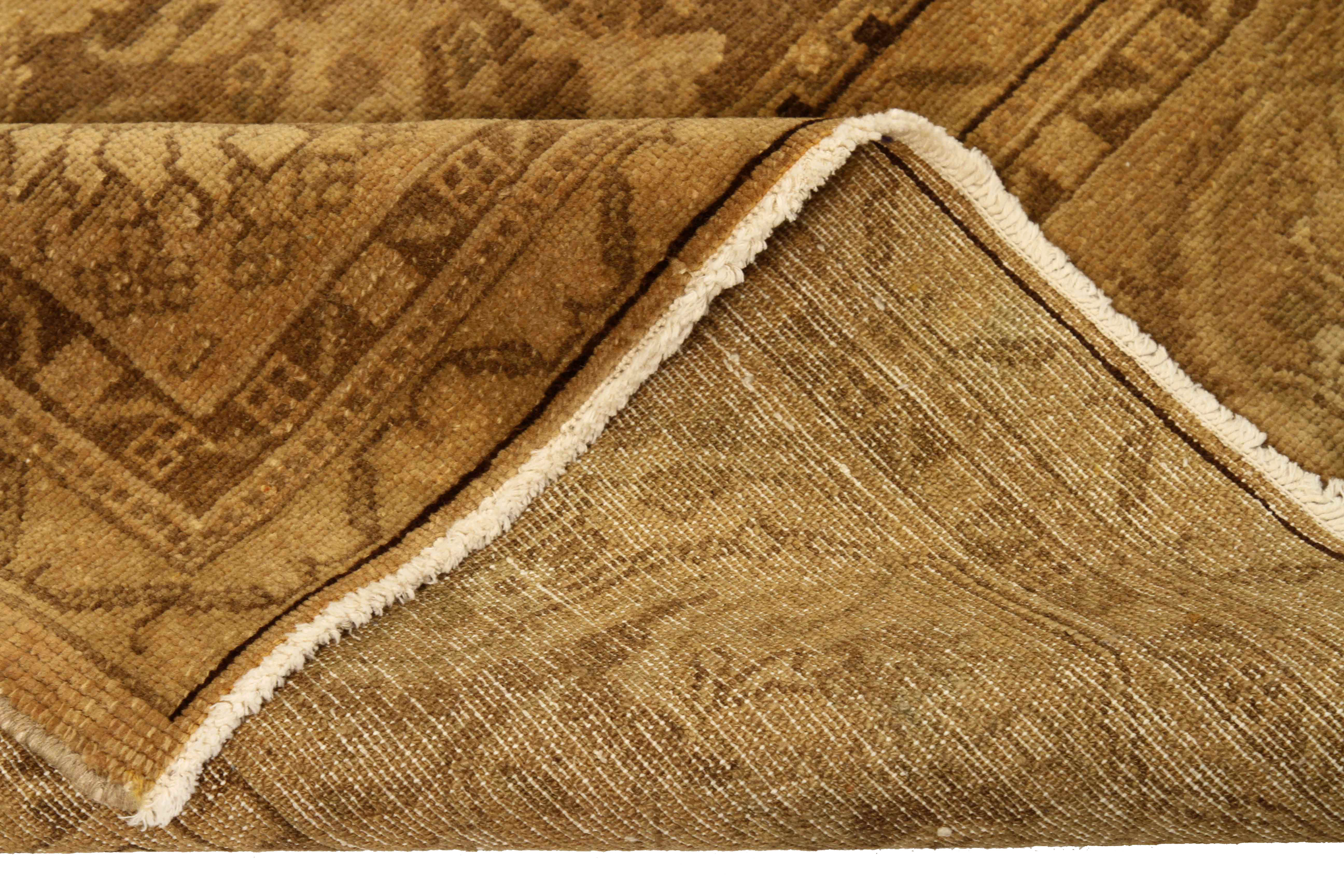 Thumbnail 4 for Antique Persian Malayer Transitional Rug 11298