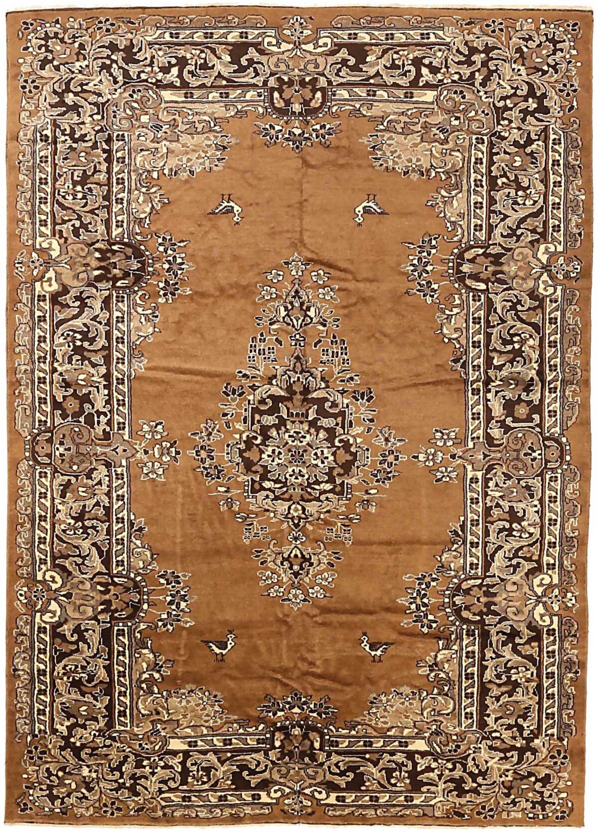 Thumbnail 12 for Antique Persian Mashad Transitional Rug 72204