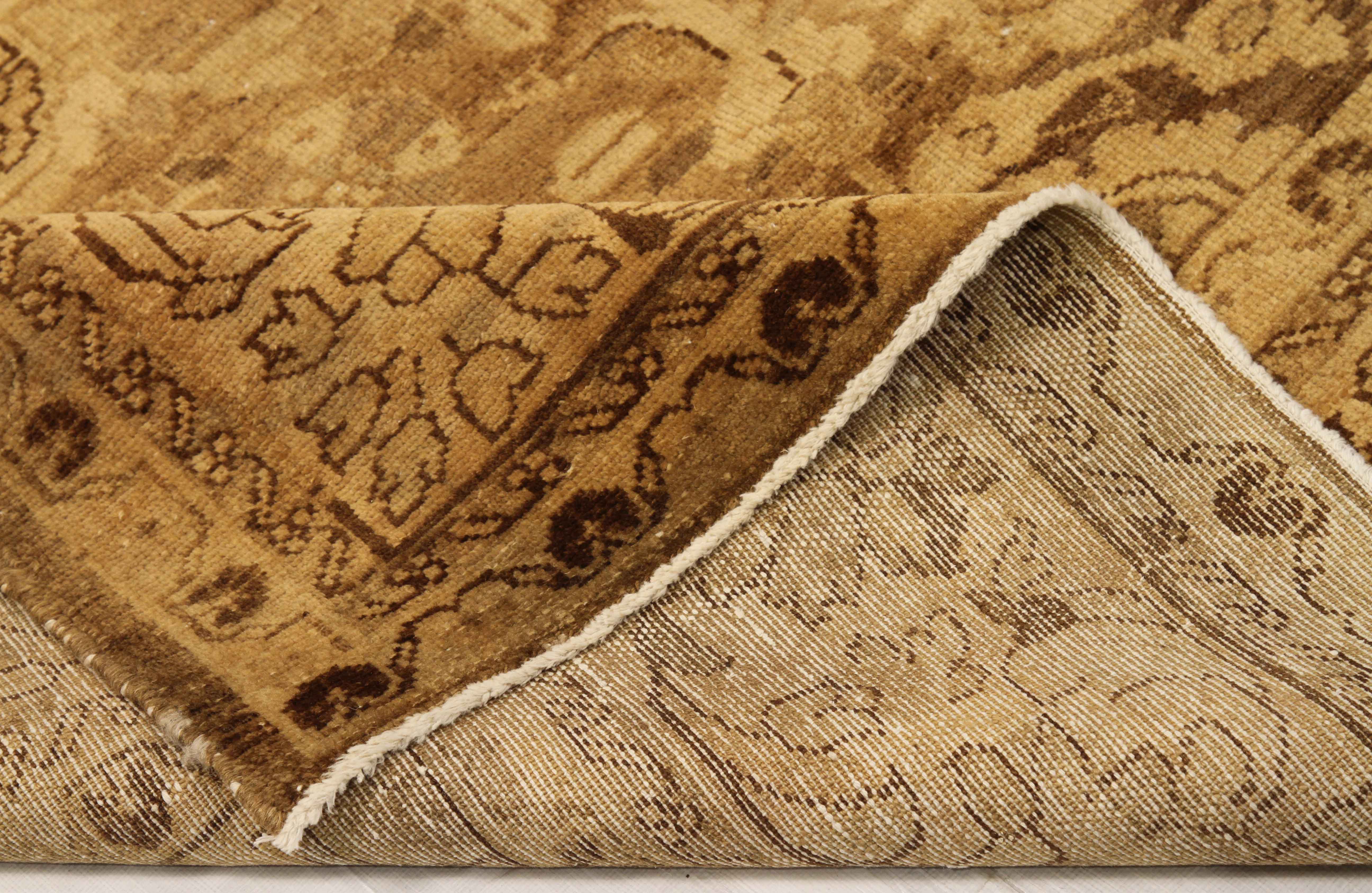 Thumbnail 8 for Antique Persian Malayer Transitional Rug 11312