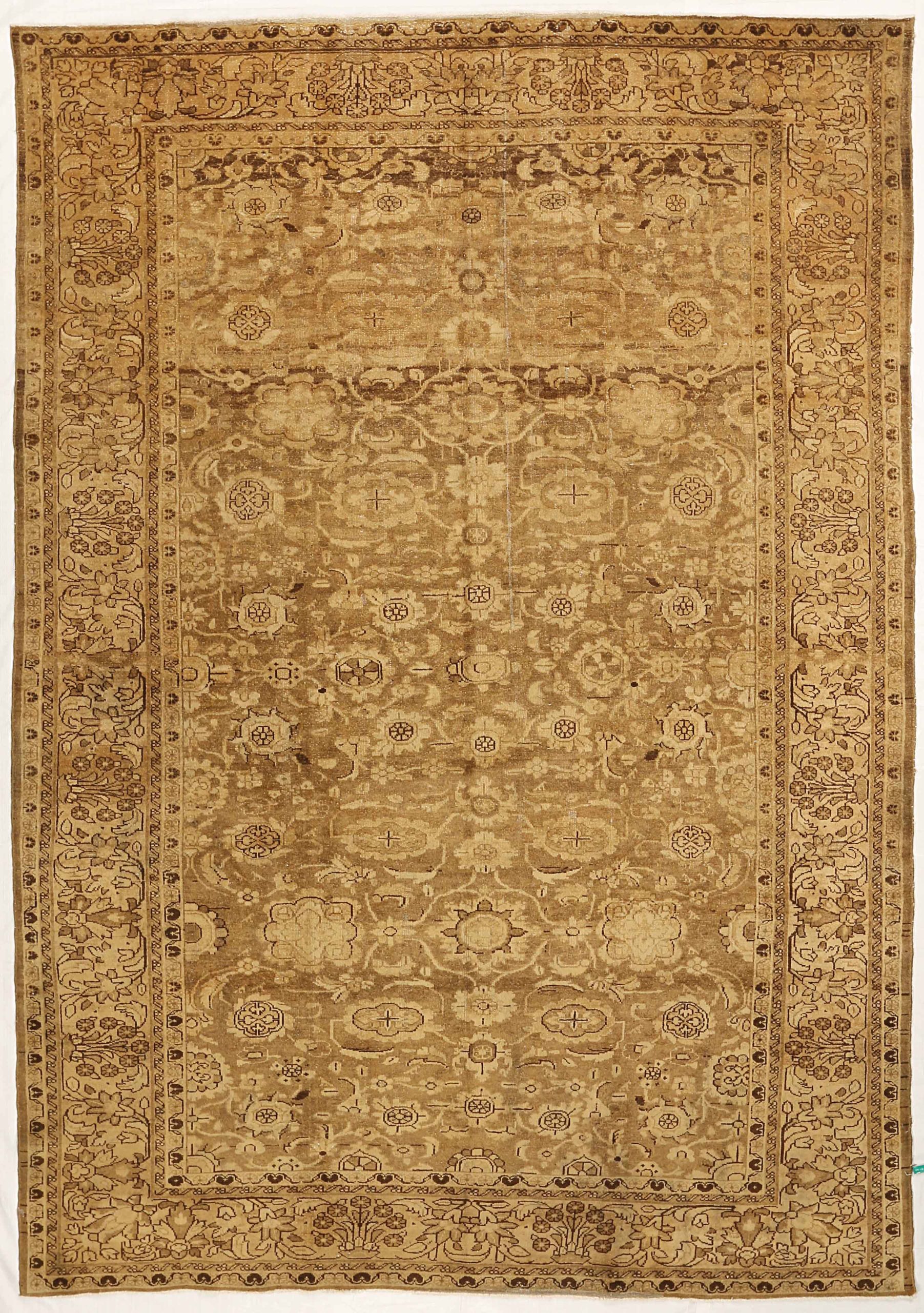 Thumbnail 3 for Antique Persian Malayer Transitional Rug 11312