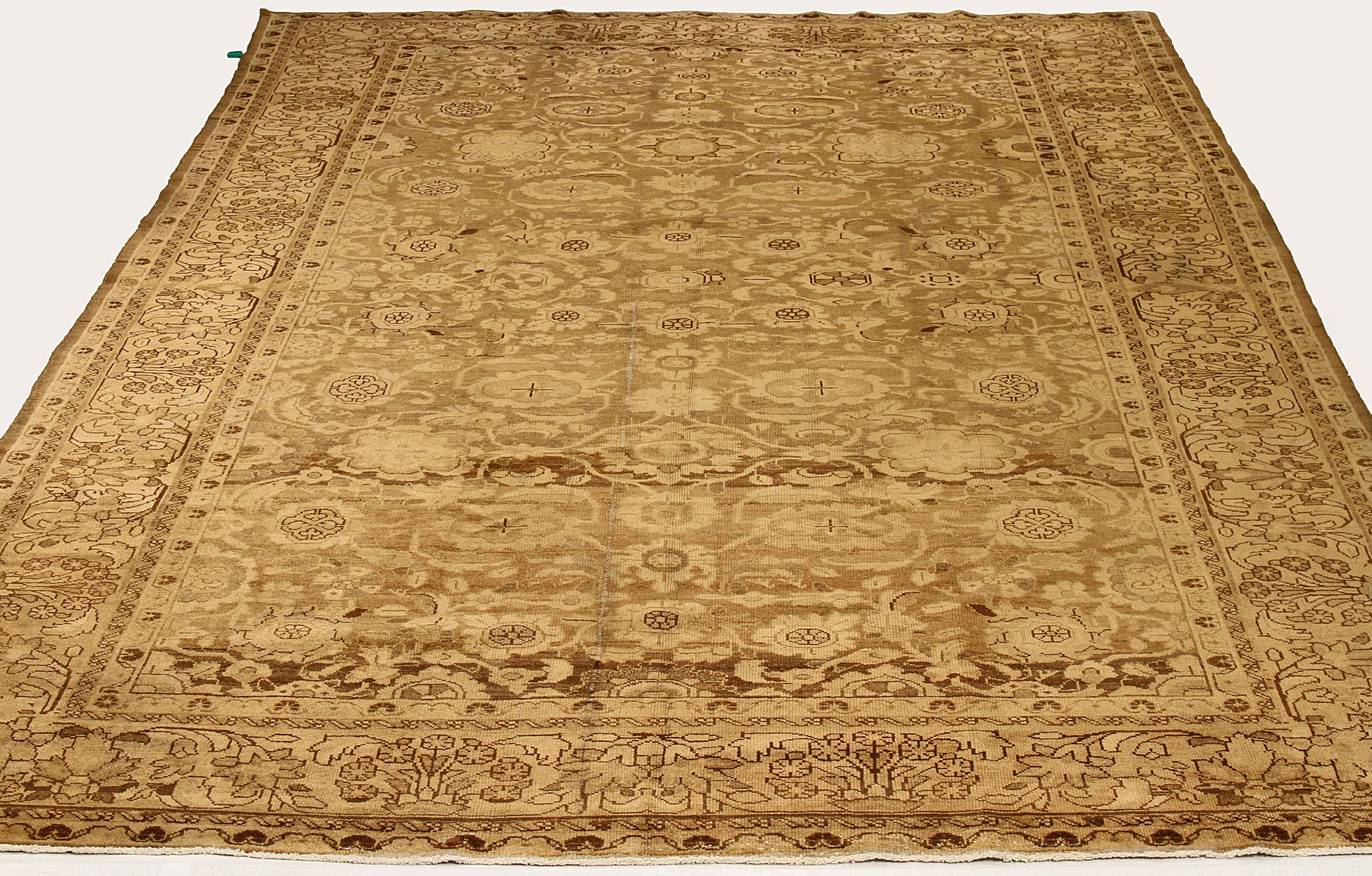 Thumbnail 2 for Antique Persian Malayer Transitional Rug 11312