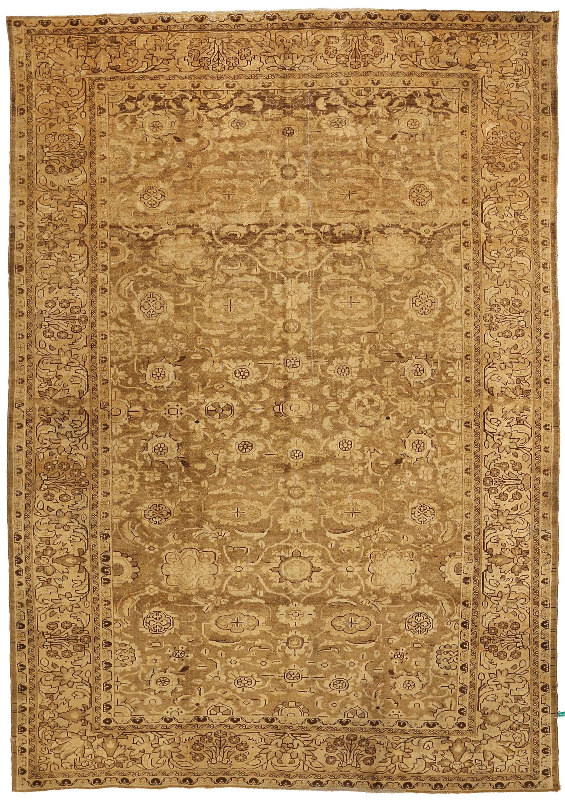 Thumbnail 5 for Antique Persian Malayer Transitional Rug 11312
