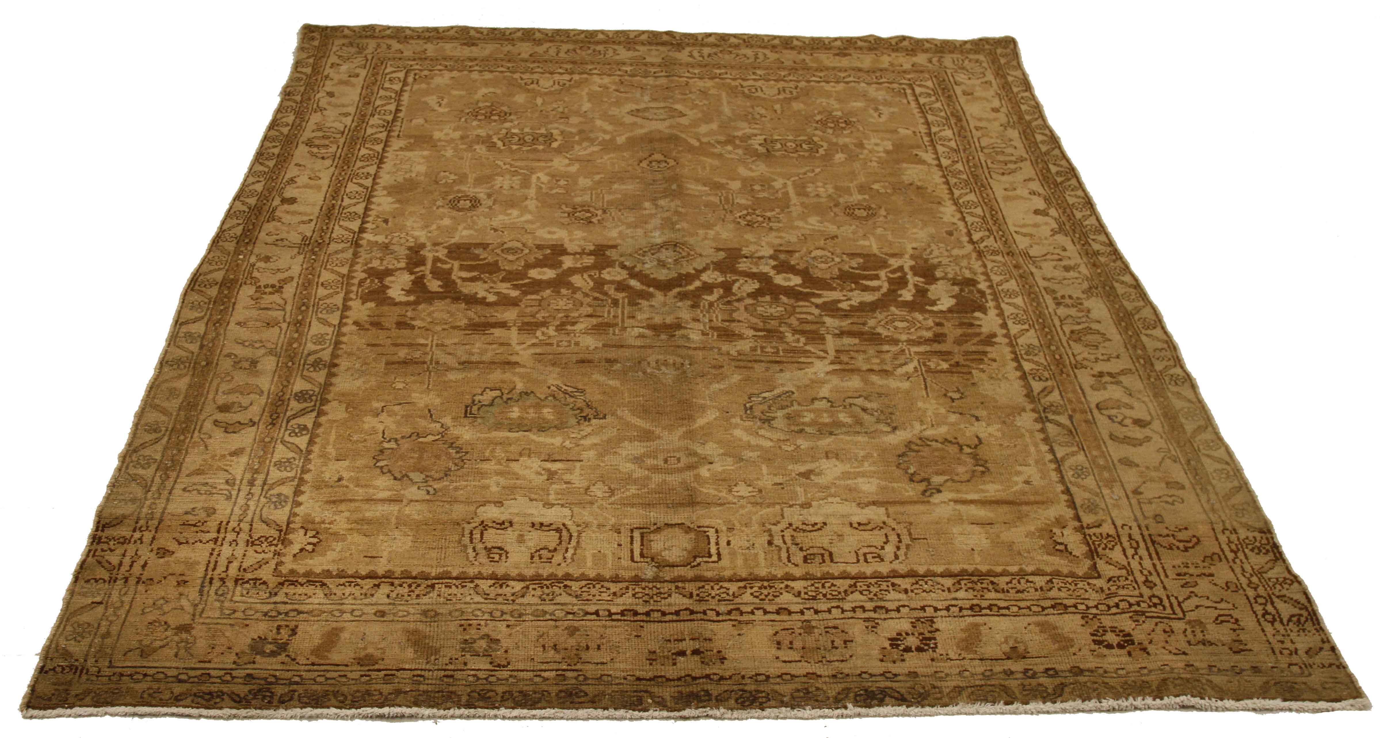 Thumbnail 11 for Antique Persian Malayer Transitional Rug 11333