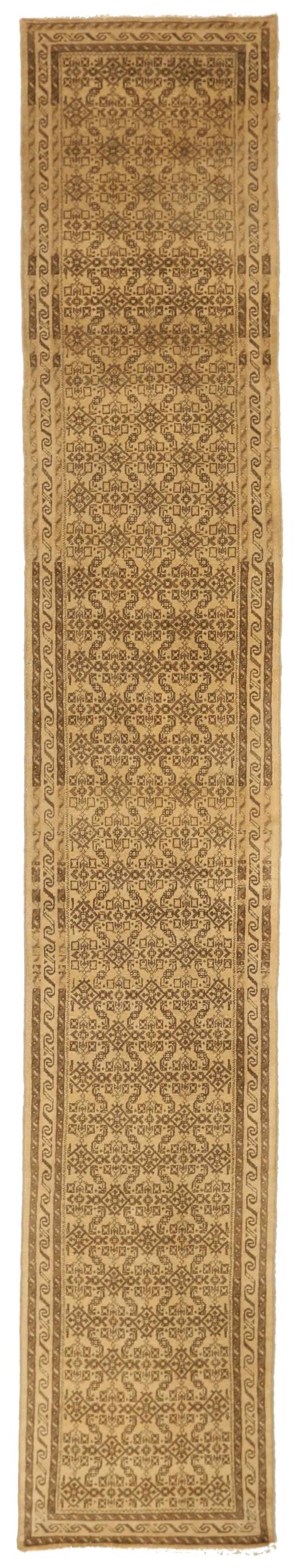Thumbnail 15 for Antique Persian Malayer Transitional Rug 11342