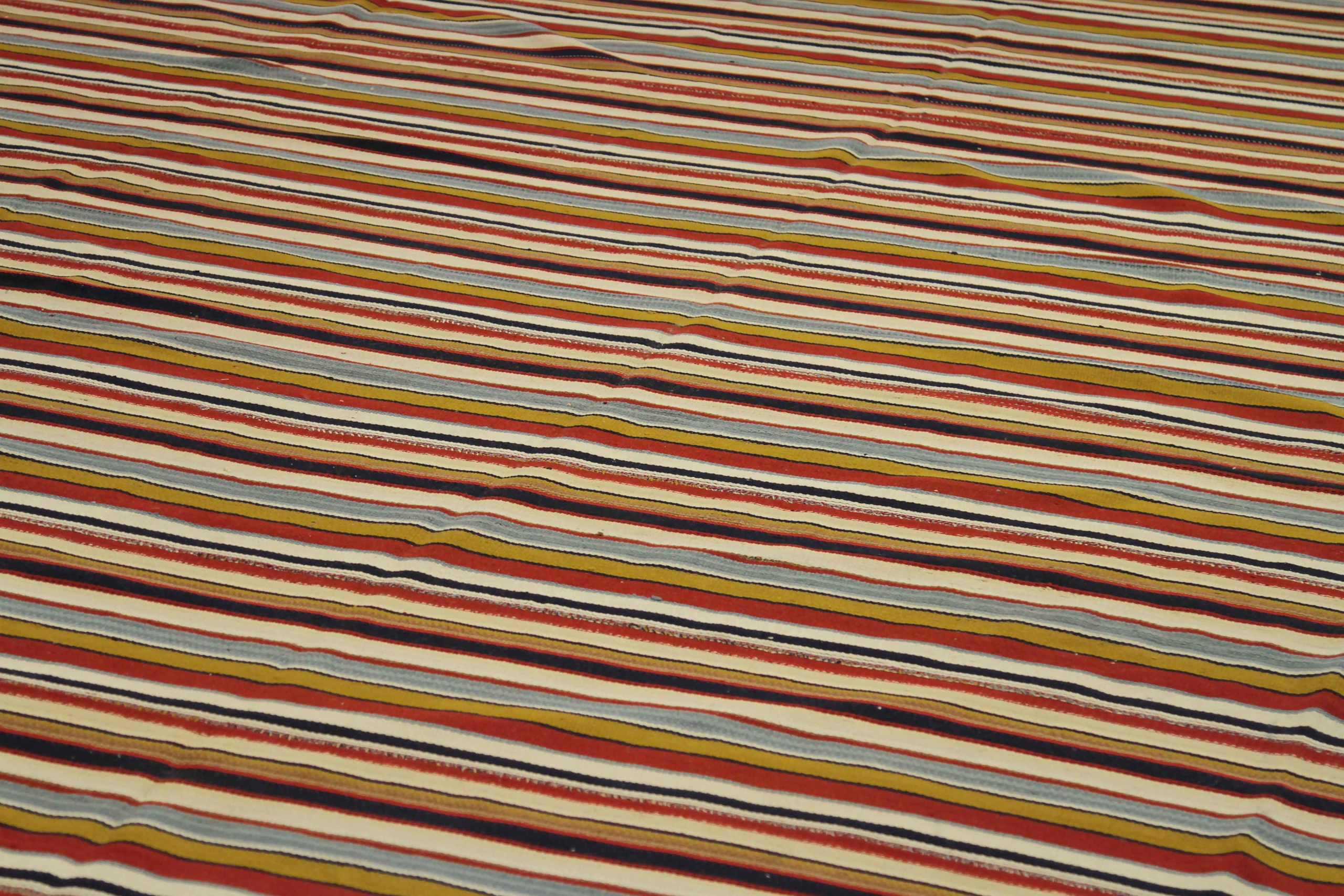 Thumbnail 3 for Turkey Tribal Rug 88694