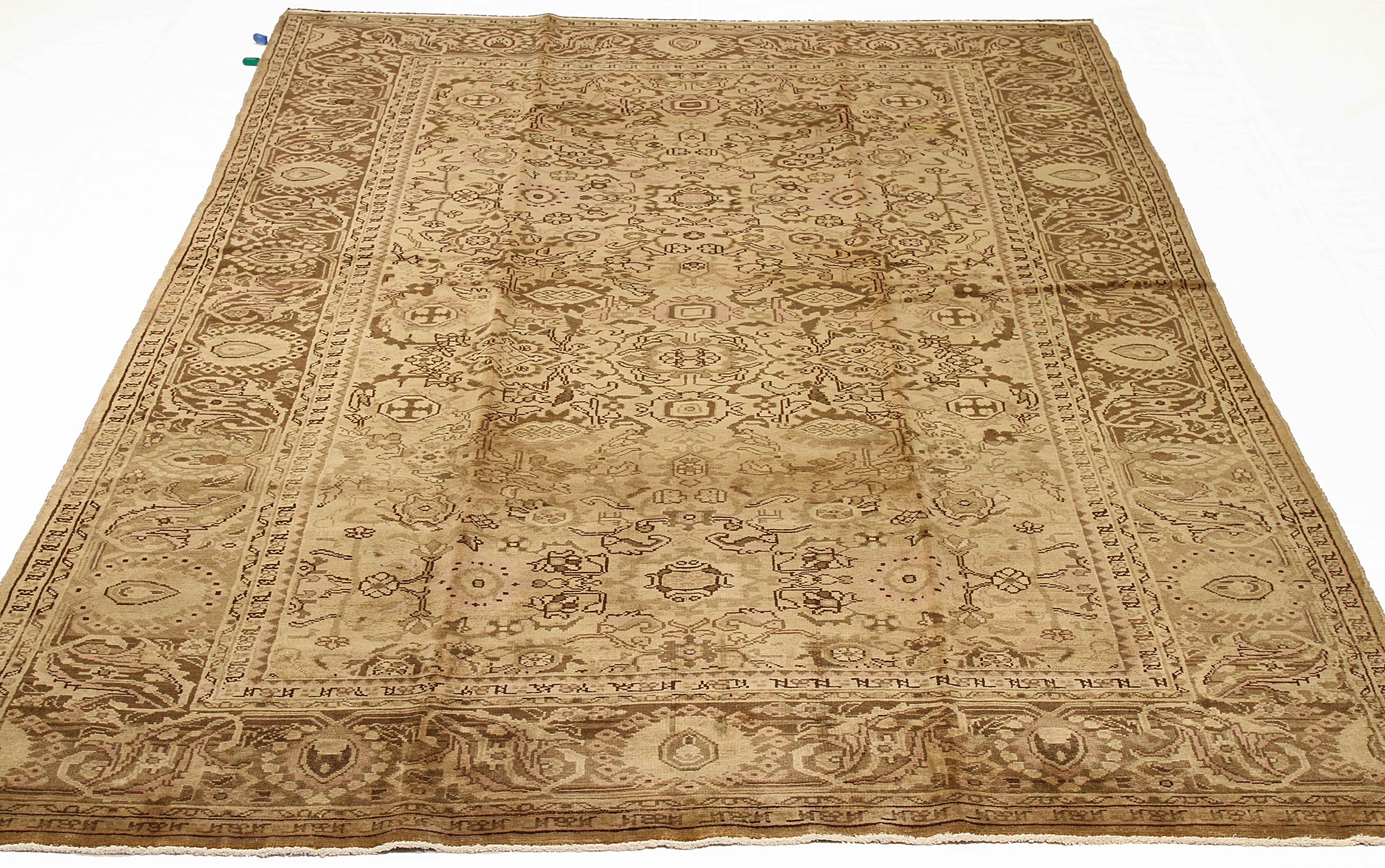 Thumbnail 2 for Antique Persian Malayer Transitional Rug 11347