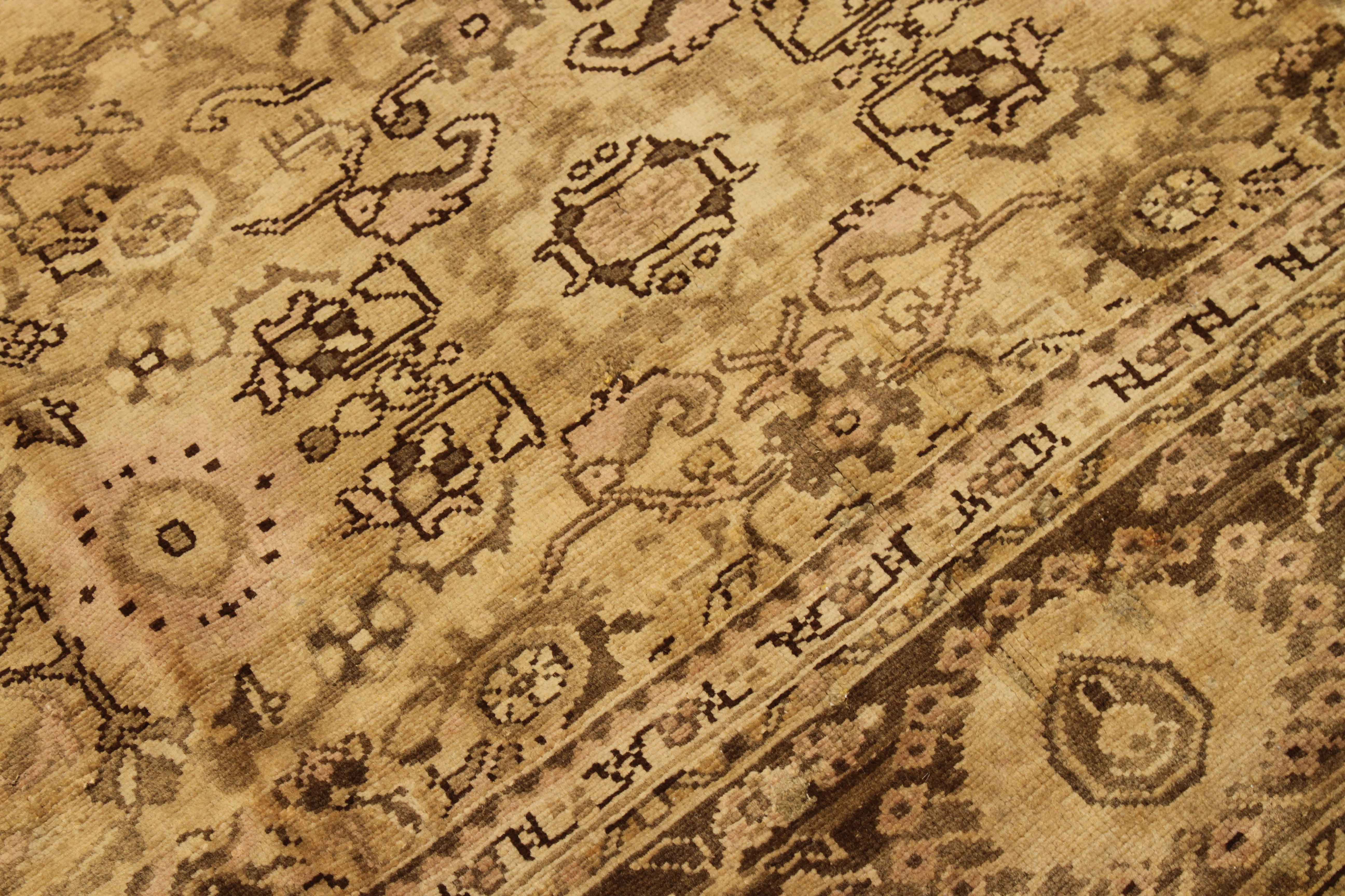 Thumbnail 9 for Antique Persian Malayer Transitional Rug 11347