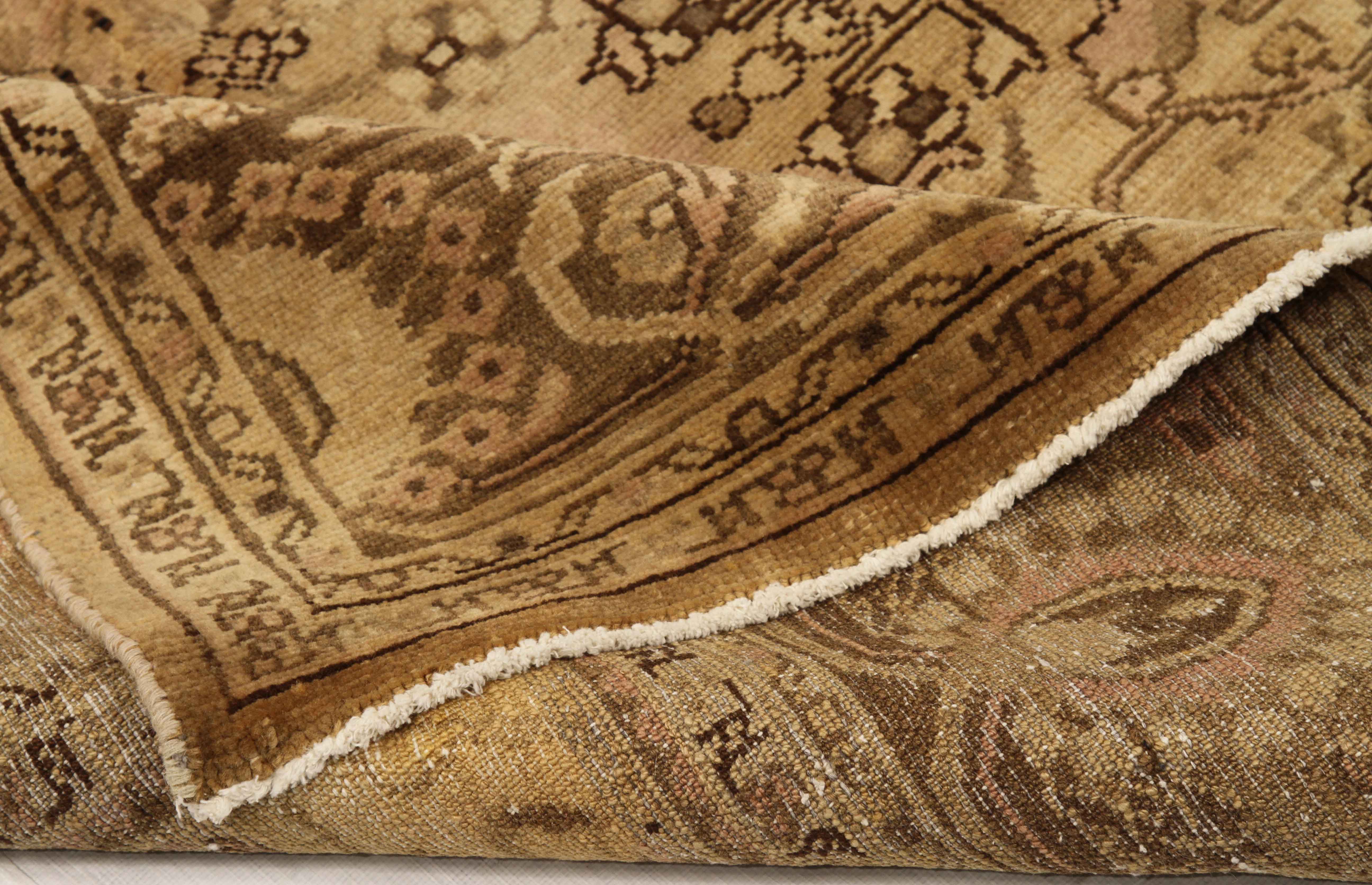 Thumbnail 15 for Antique Persian Malayer Transitional Rug 11347