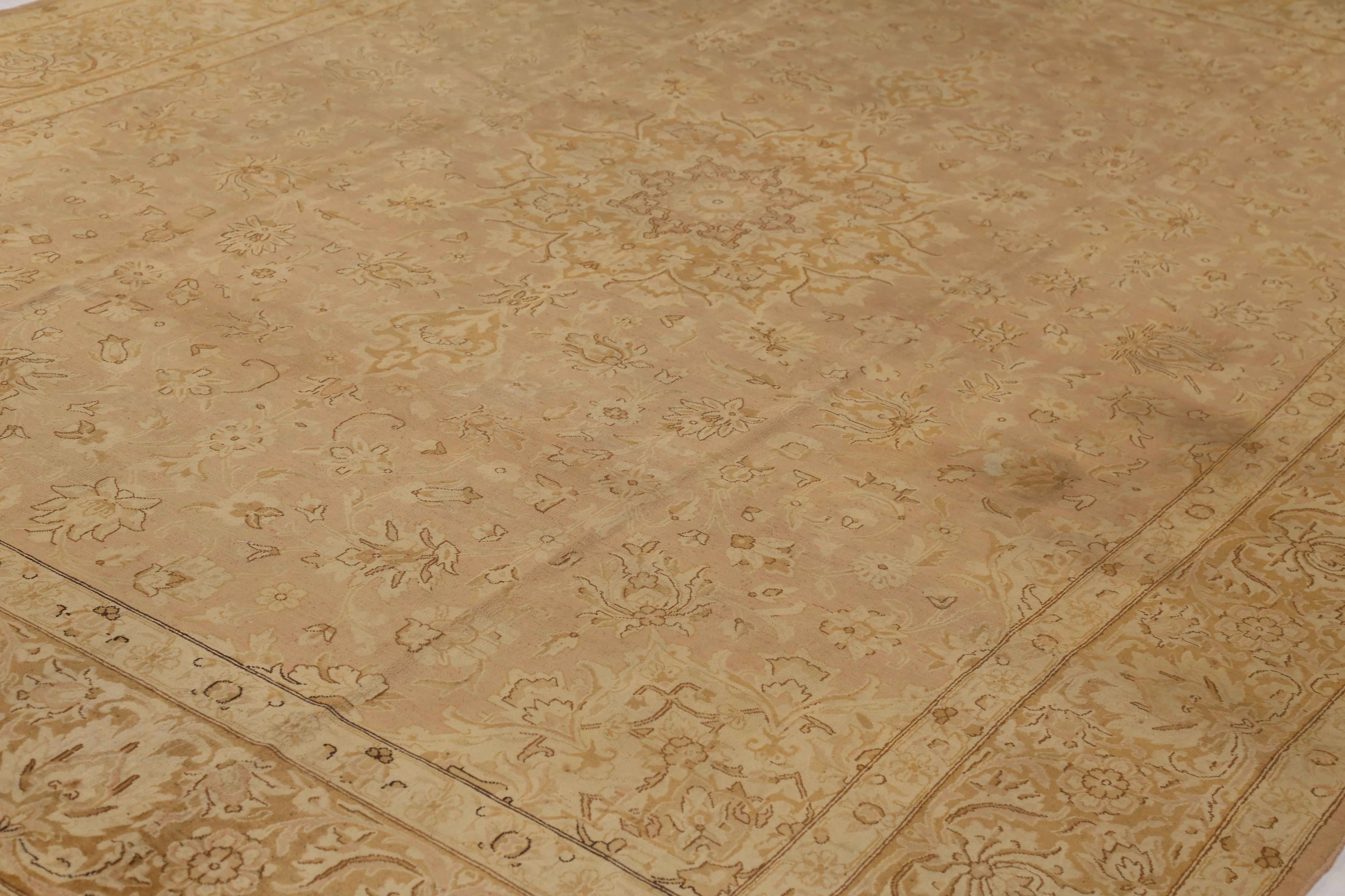 Thumbnail 8 for Antique Persian Kerman Transitional Rug 11348