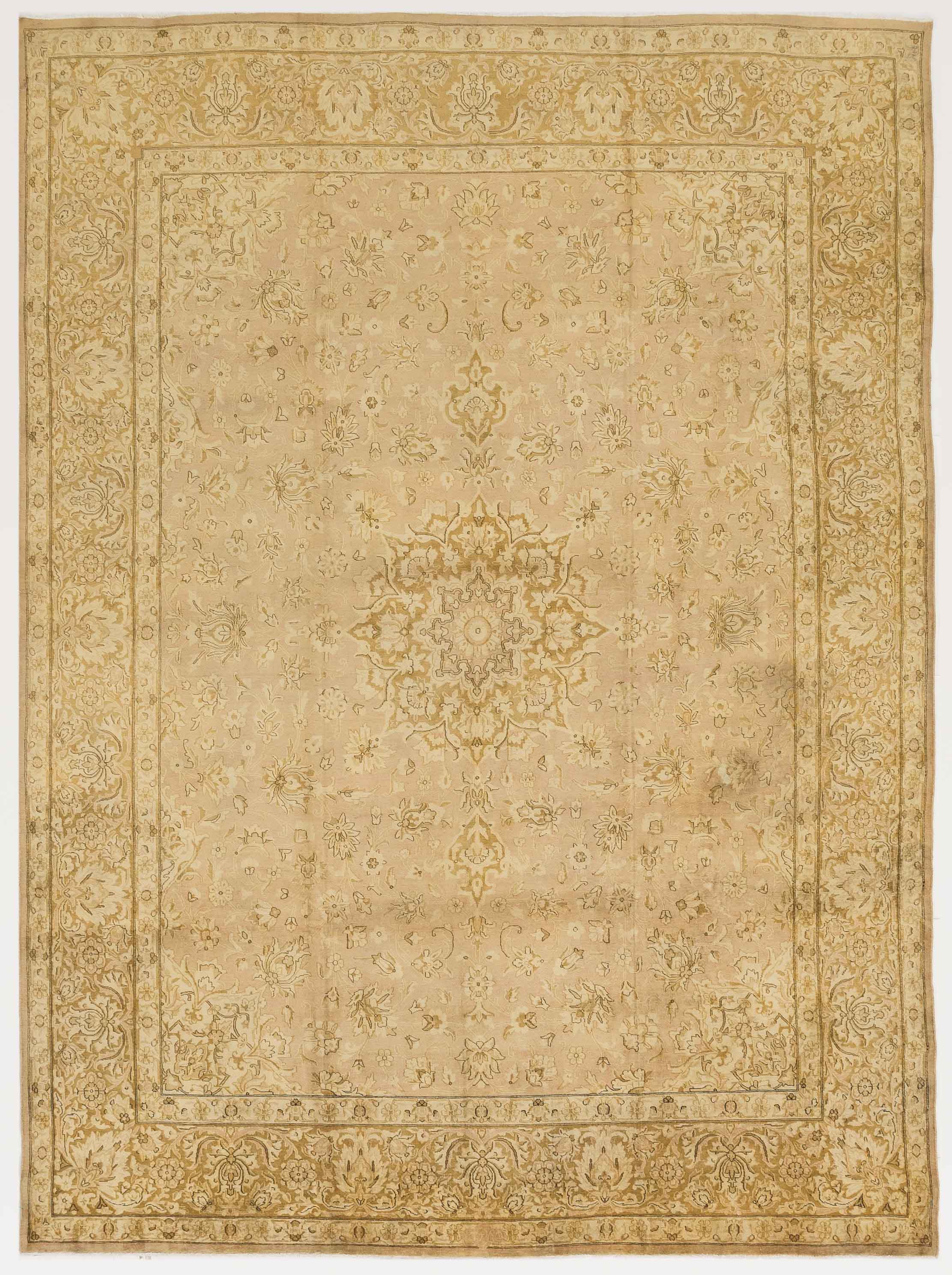 Thumbnail 15 for Antique Persian Kerman Transitional Rug 11348