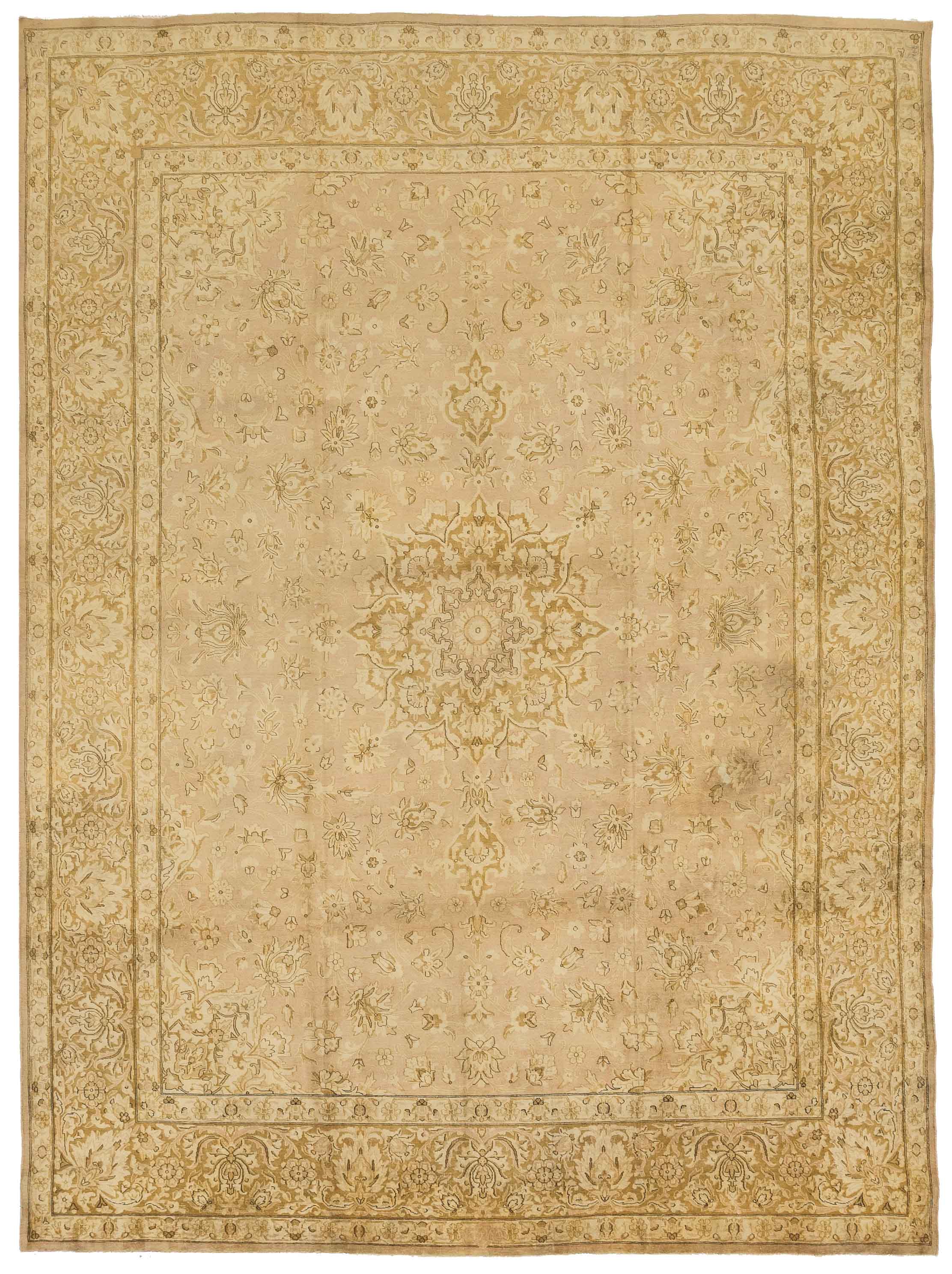 Thumbnail 11 for Antique Persian Kerman Transitional Rug 11348