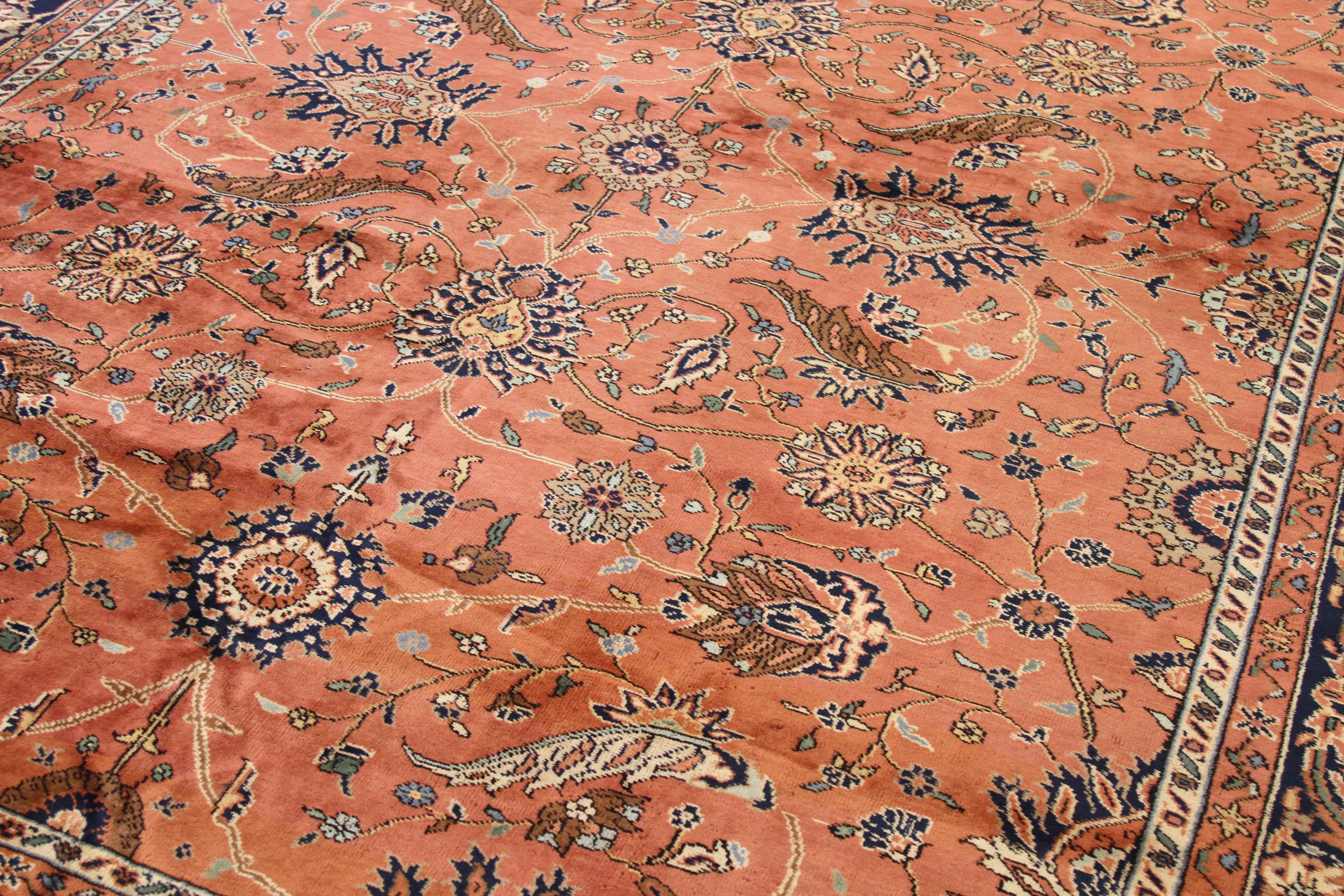 Thumbnail 4 for Antique Russia Tabriz Traditional Rug 72112