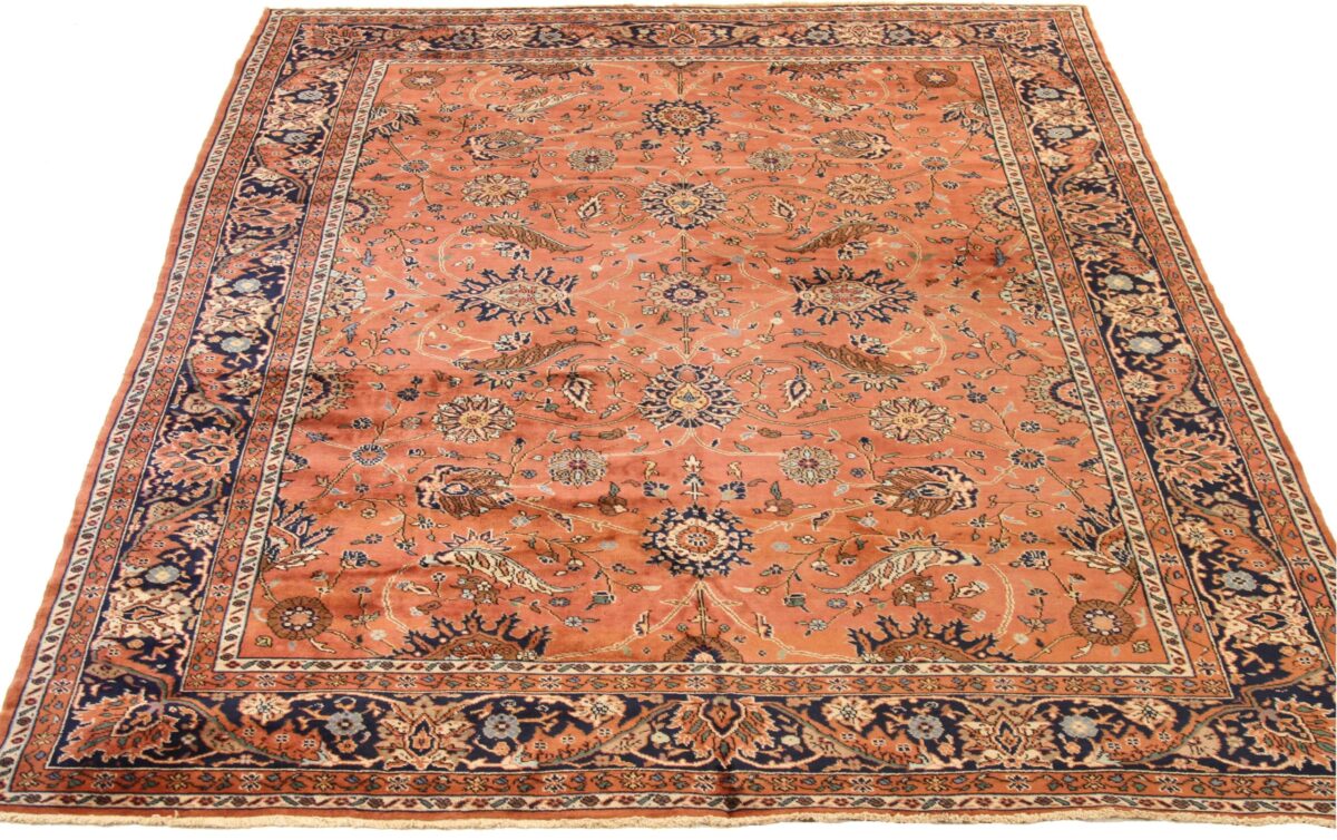 Thumbnail 15 for Antique Russia Tabriz Traditional Rug 72112