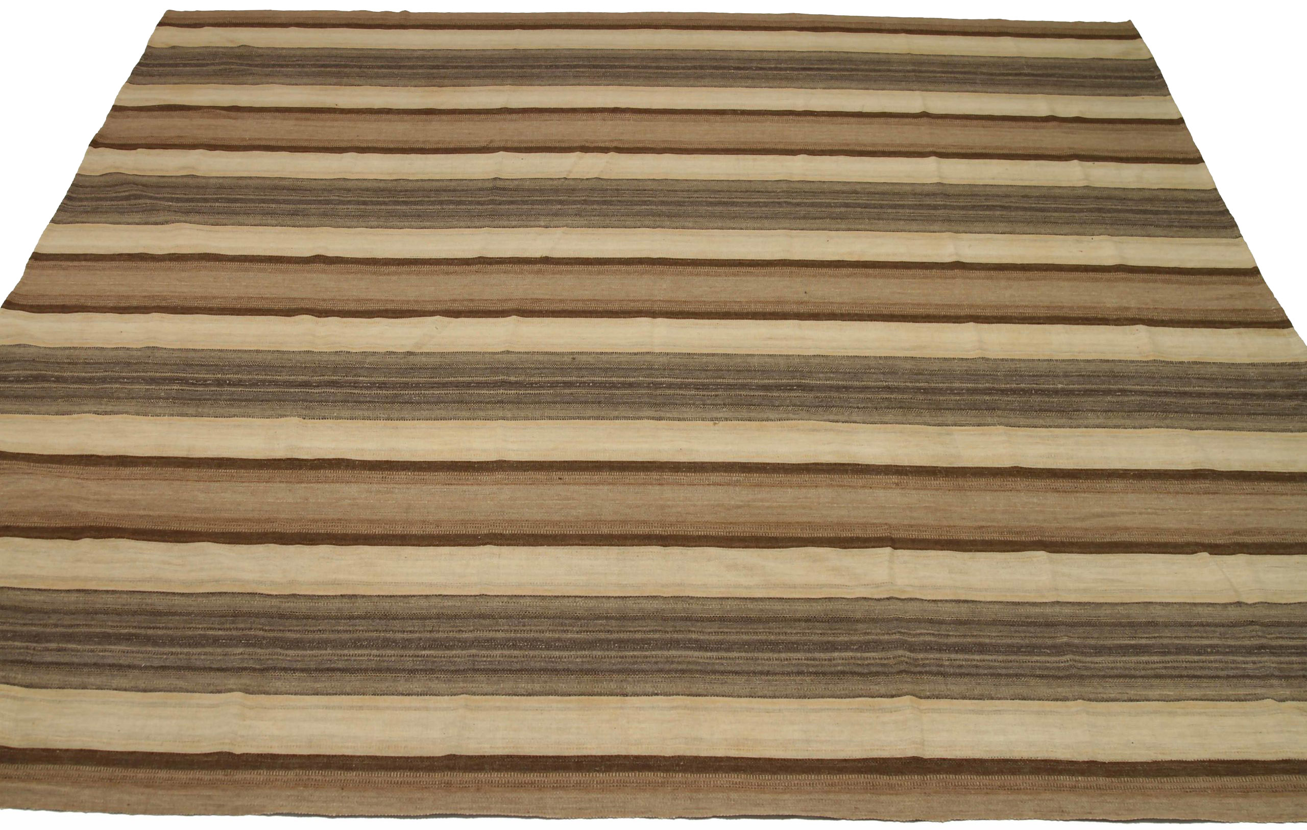 Thumbnail 7 for Antique Turkey Tribal Rug 88686