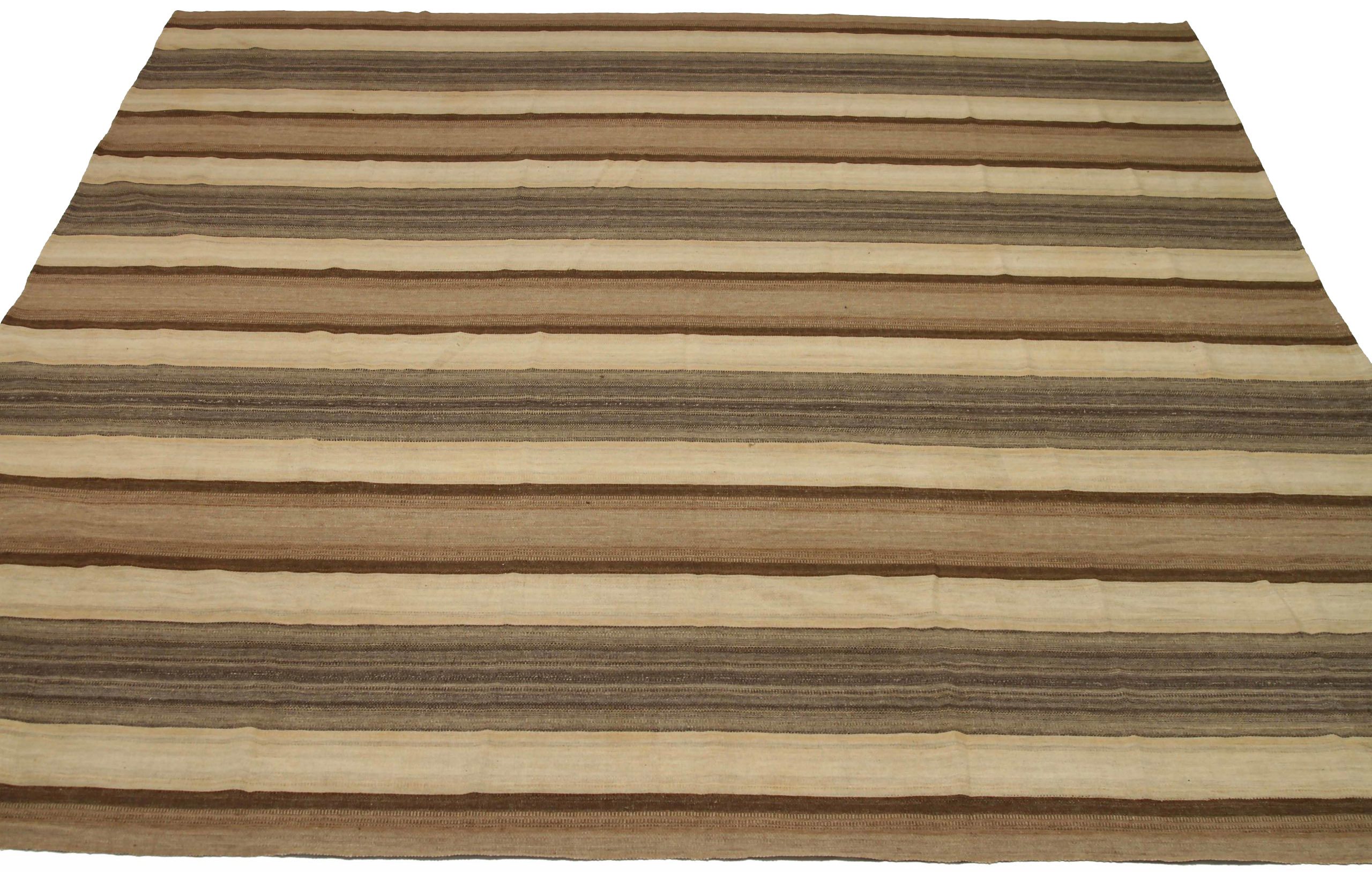 Thumbnail 12 for Antique Turkey Tribal Rug 88686