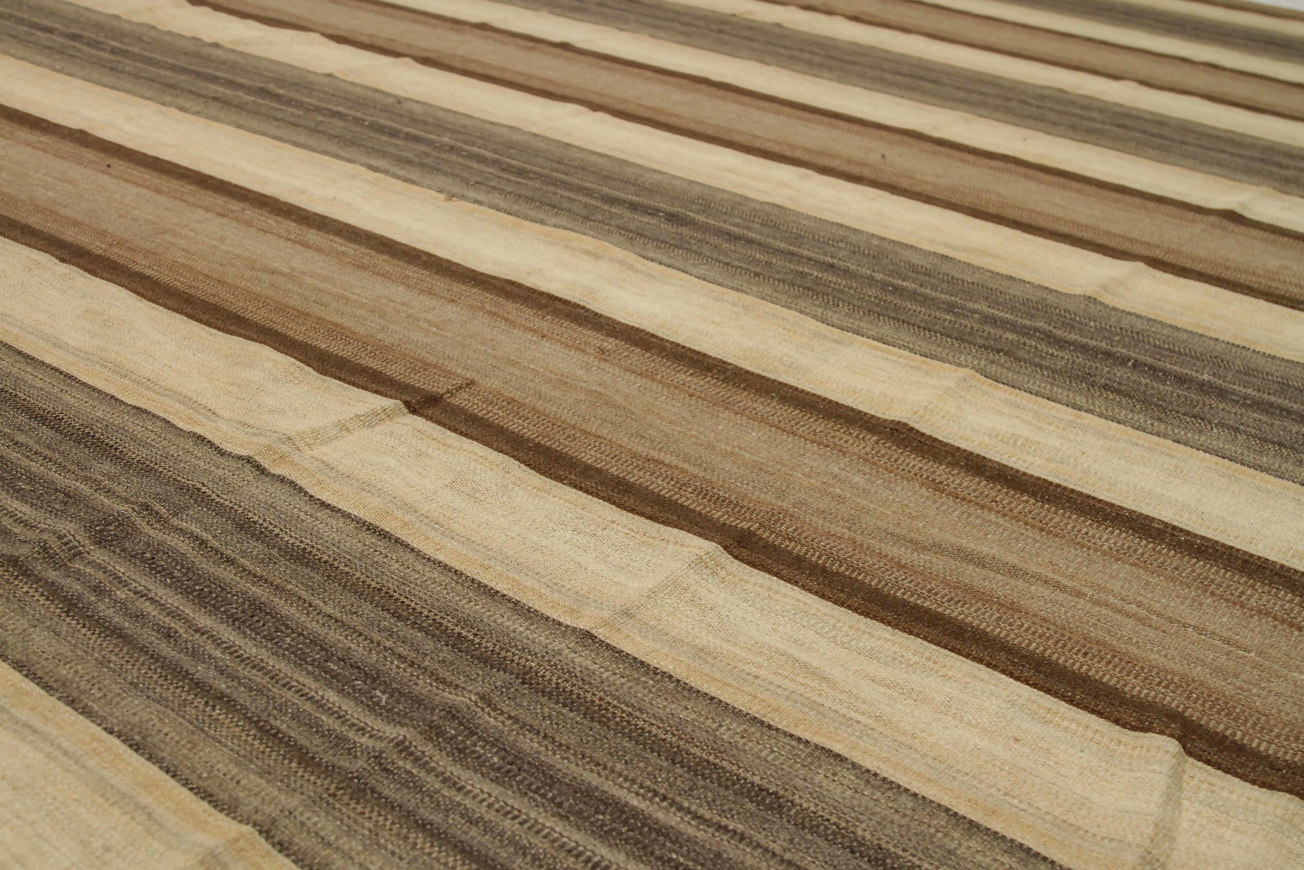 Thumbnail 9 for Antique Turkey Tribal Rug 88686