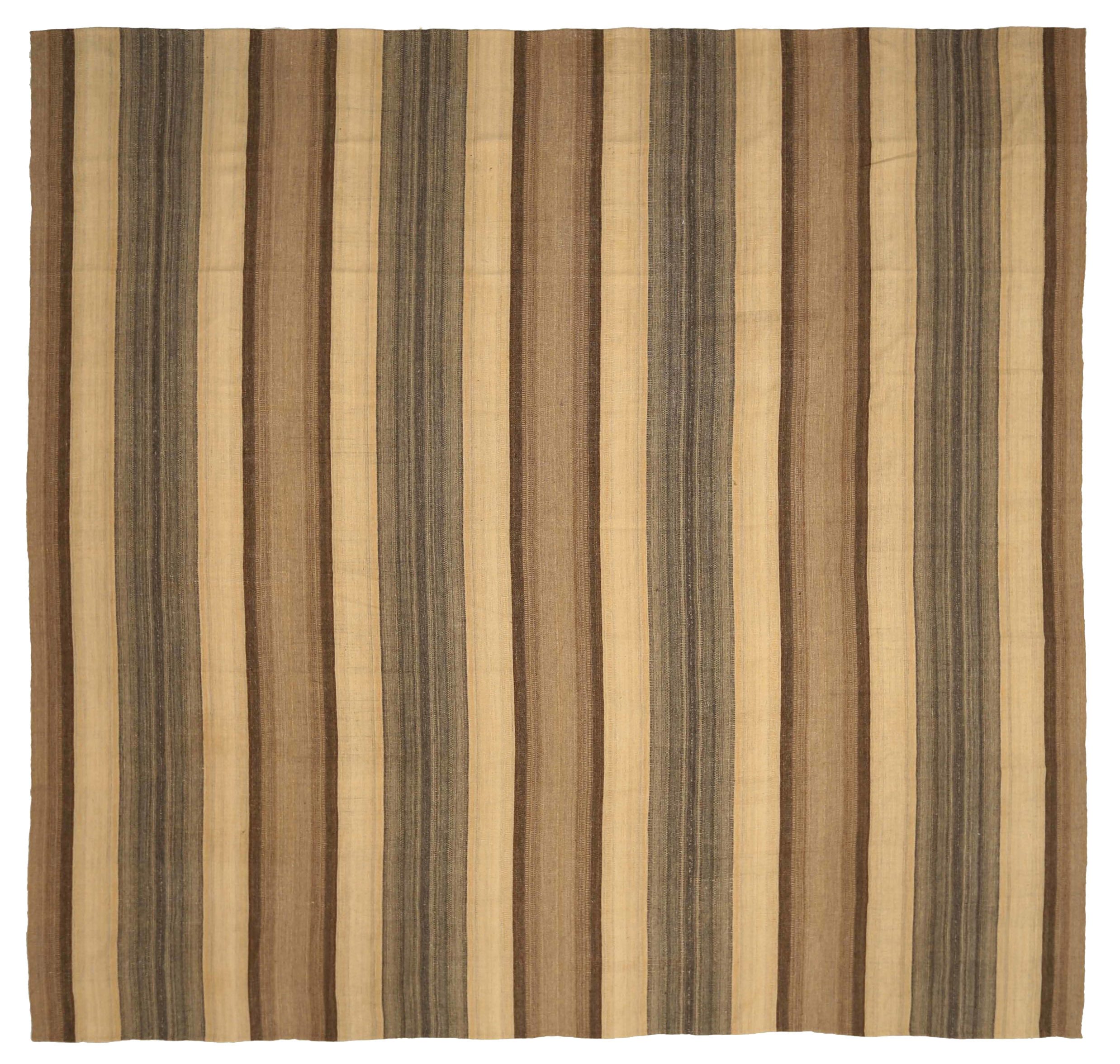 Thumbnail 6 for Antique Turkey Tribal Rug 88686