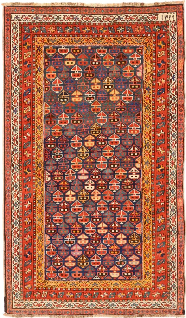 Thumbnail 15 for Antique Russia Karabagh Traditional Rug 72133