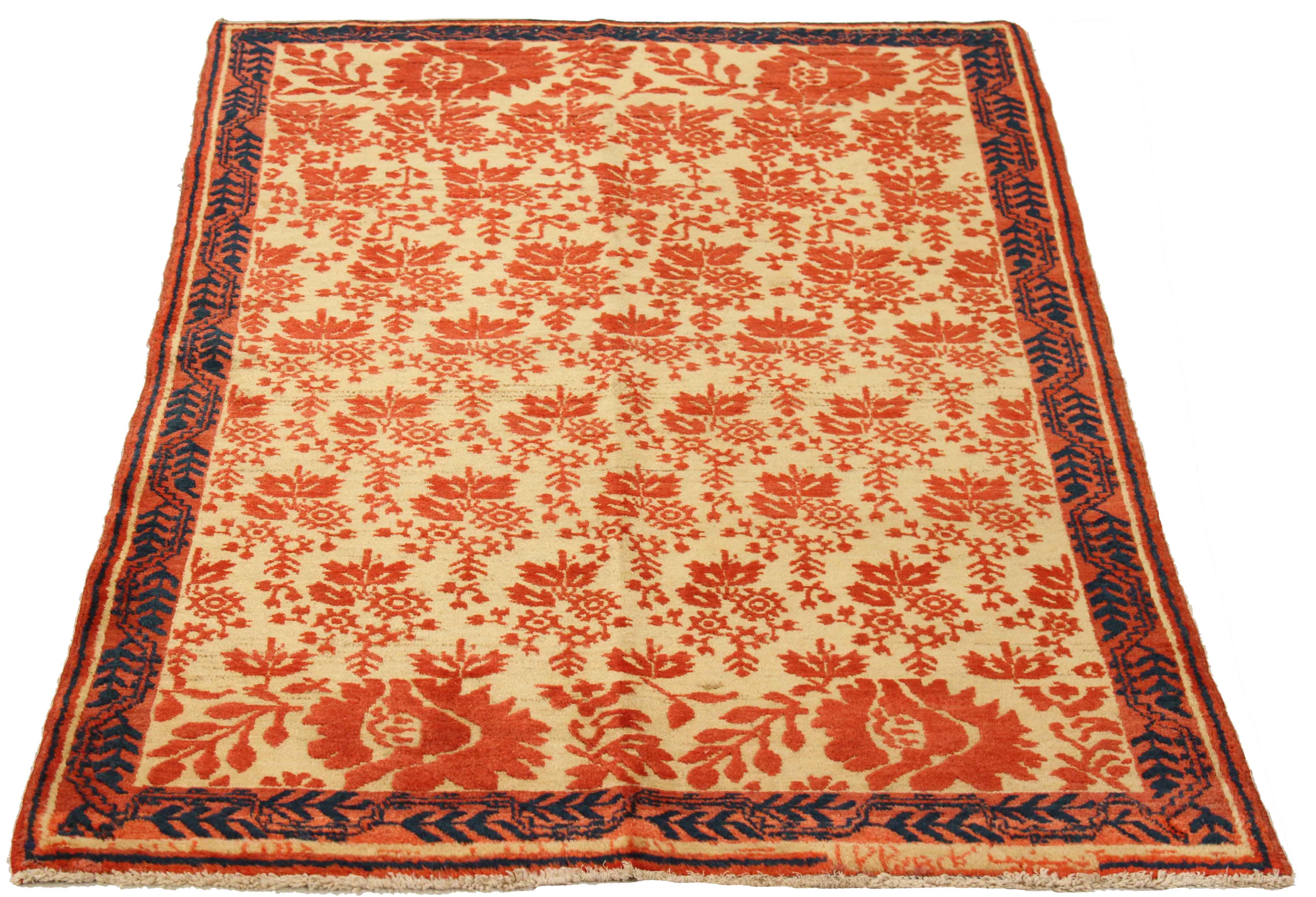 Thumbnail 6 for Antique Persian Malayer Transitional Rug 11359