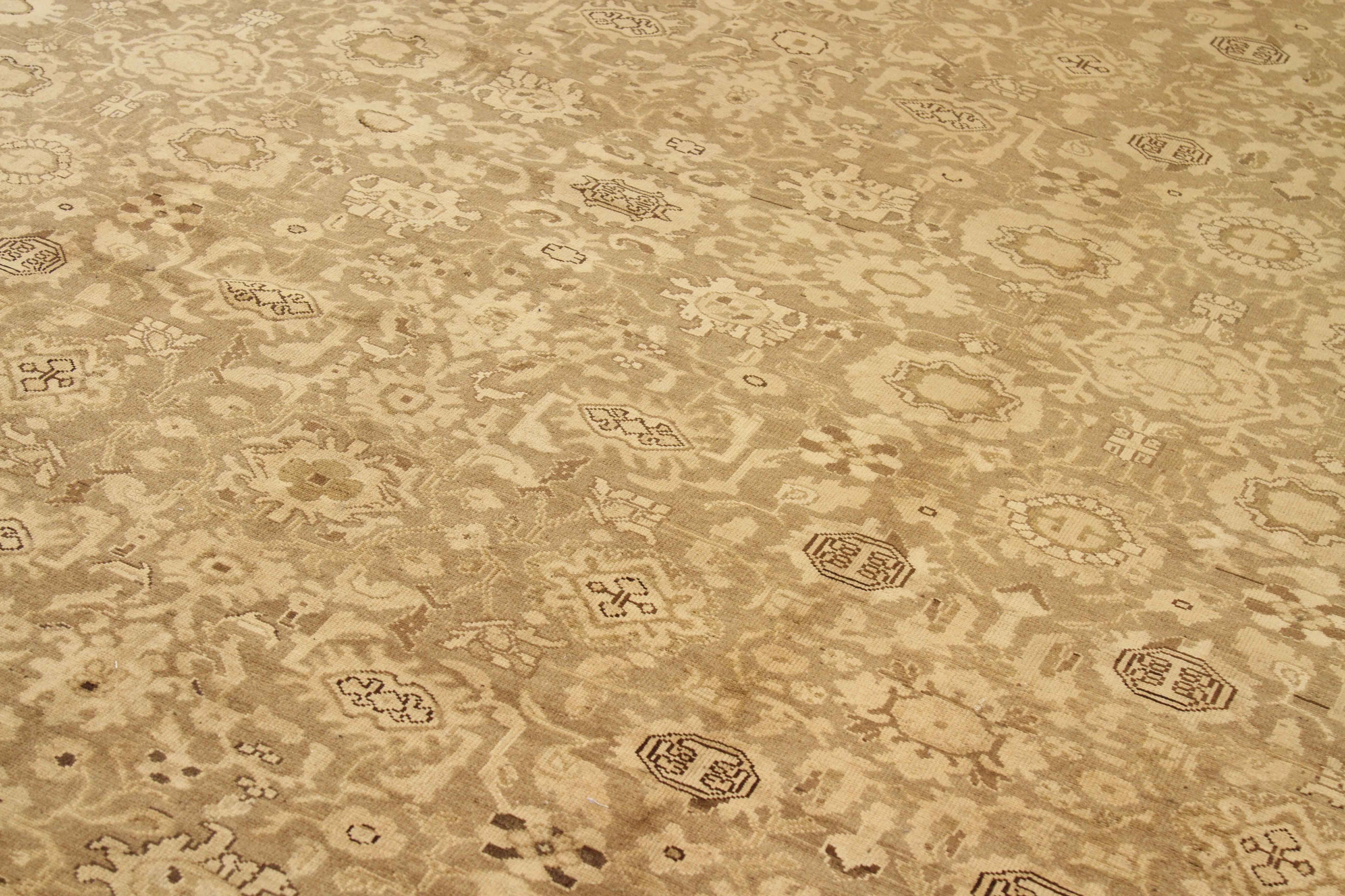 Thumbnail 3 for Antique Persian Malayer Transitional Rug 11389