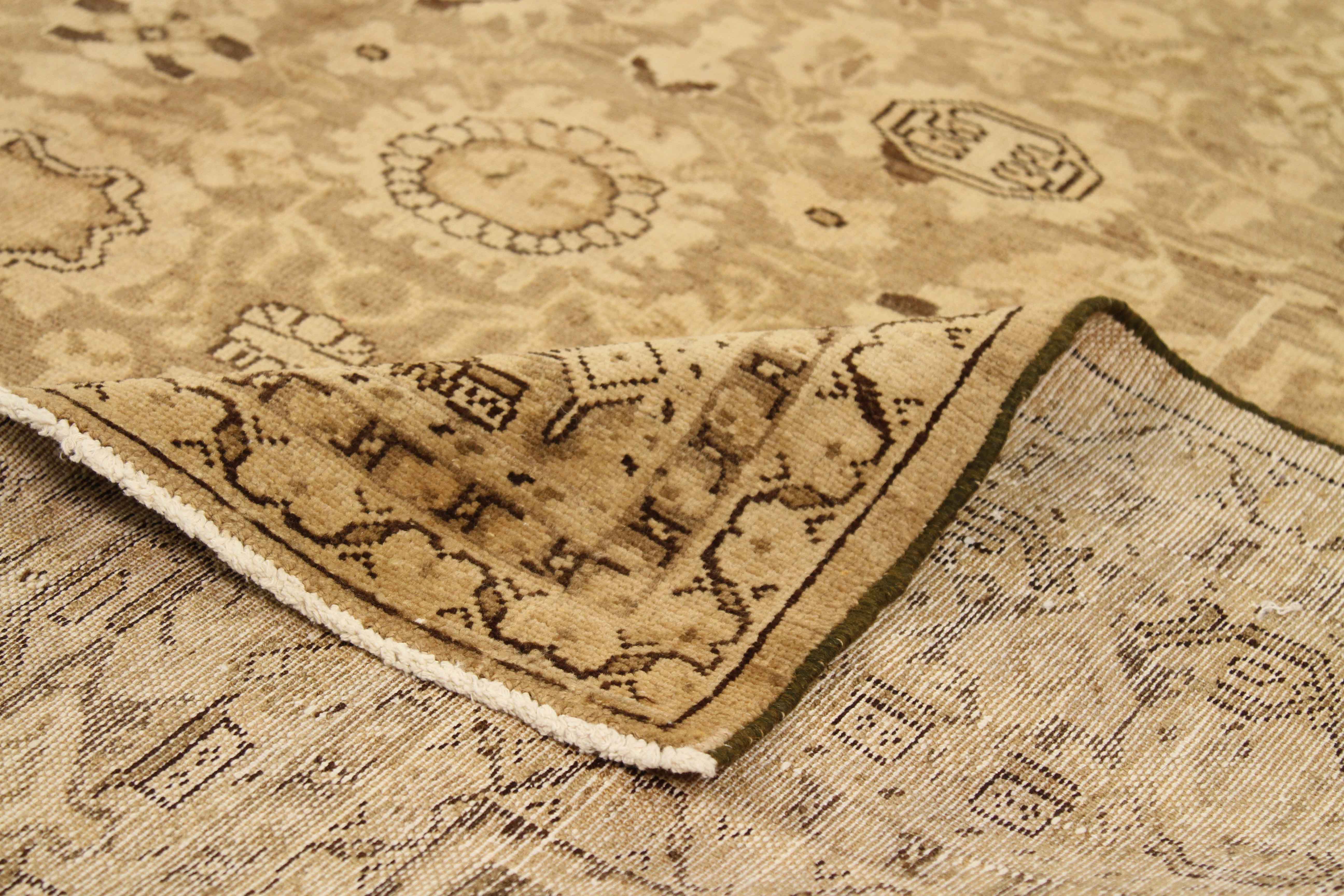 Thumbnail 8 for Antique Persian Malayer Transitional Rug 11389