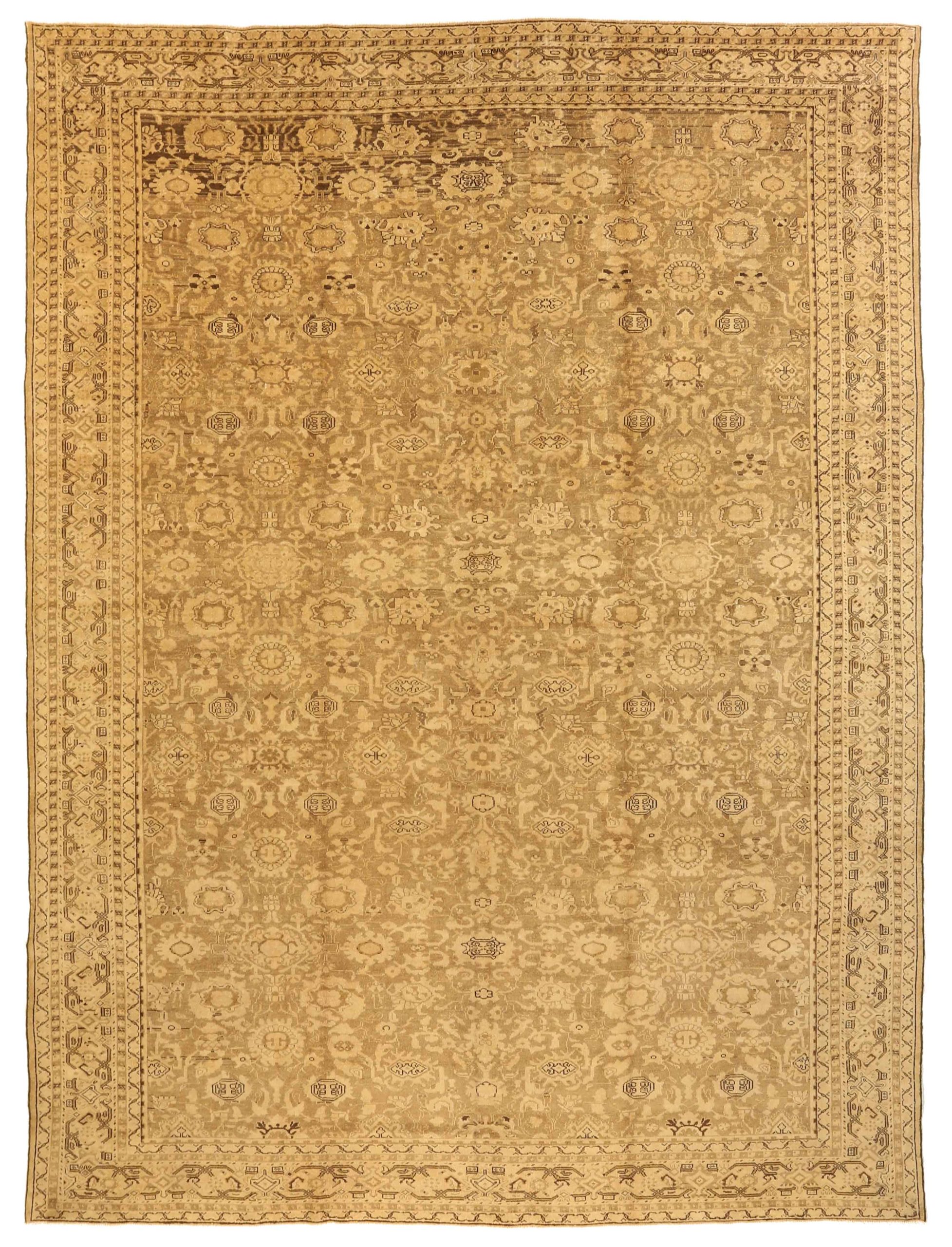 Thumbnail 4 for Antique Persian Malayer Transitional Rug 11389