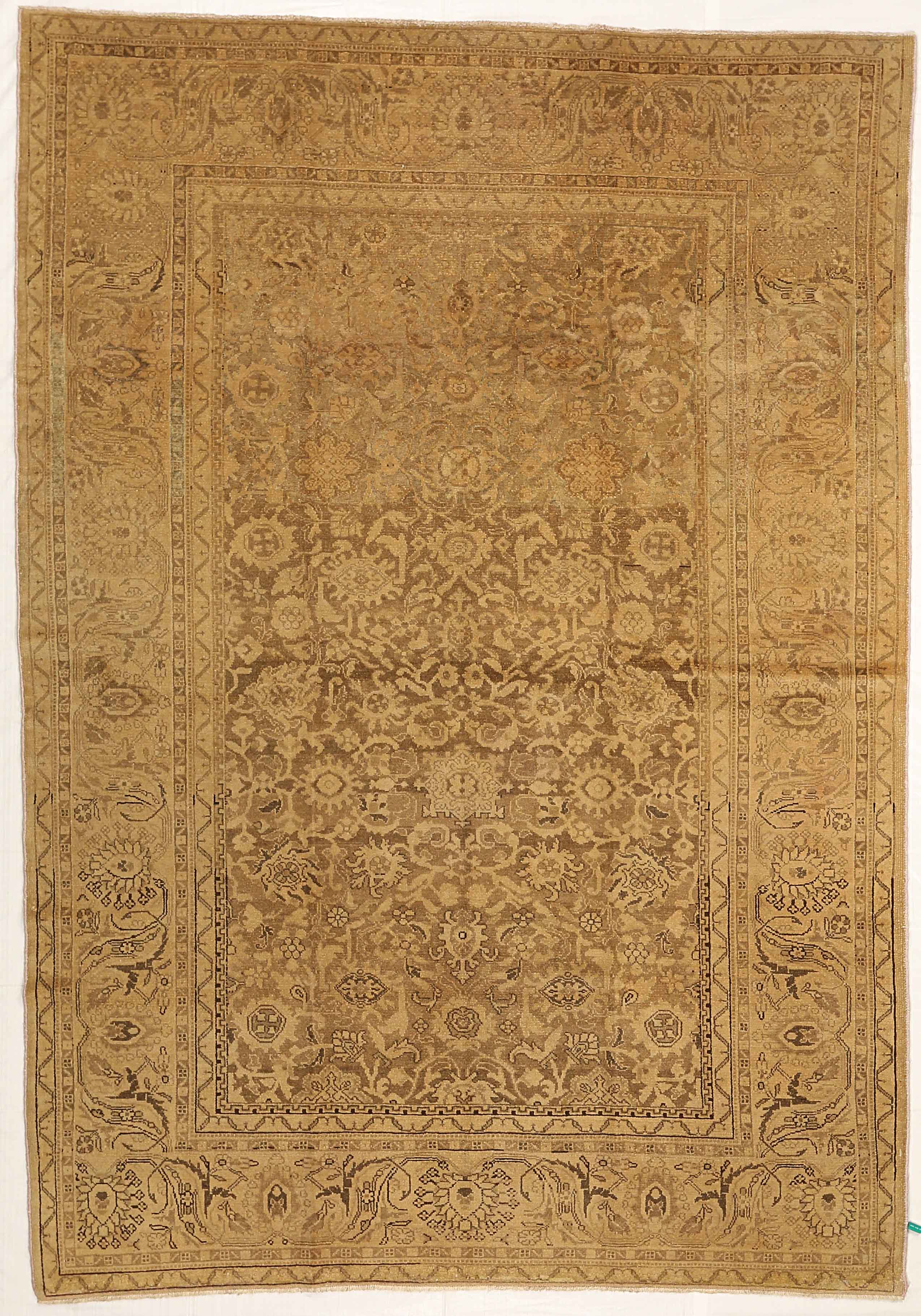 Thumbnail 15 for Antique Persian Malayer Transitional Rug 11397