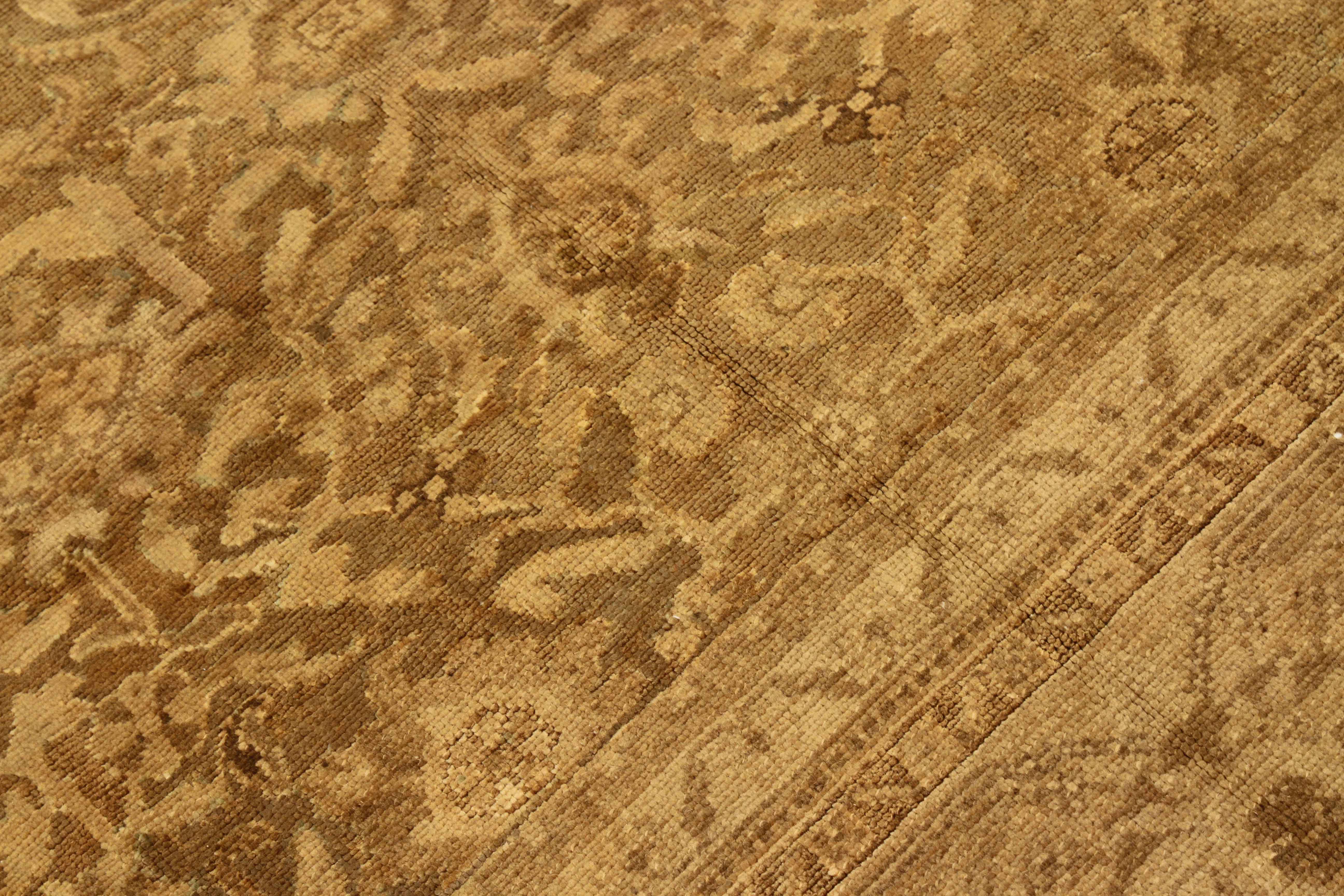 Thumbnail 2 for Antique Persian Malayer Transitional Rug 11397