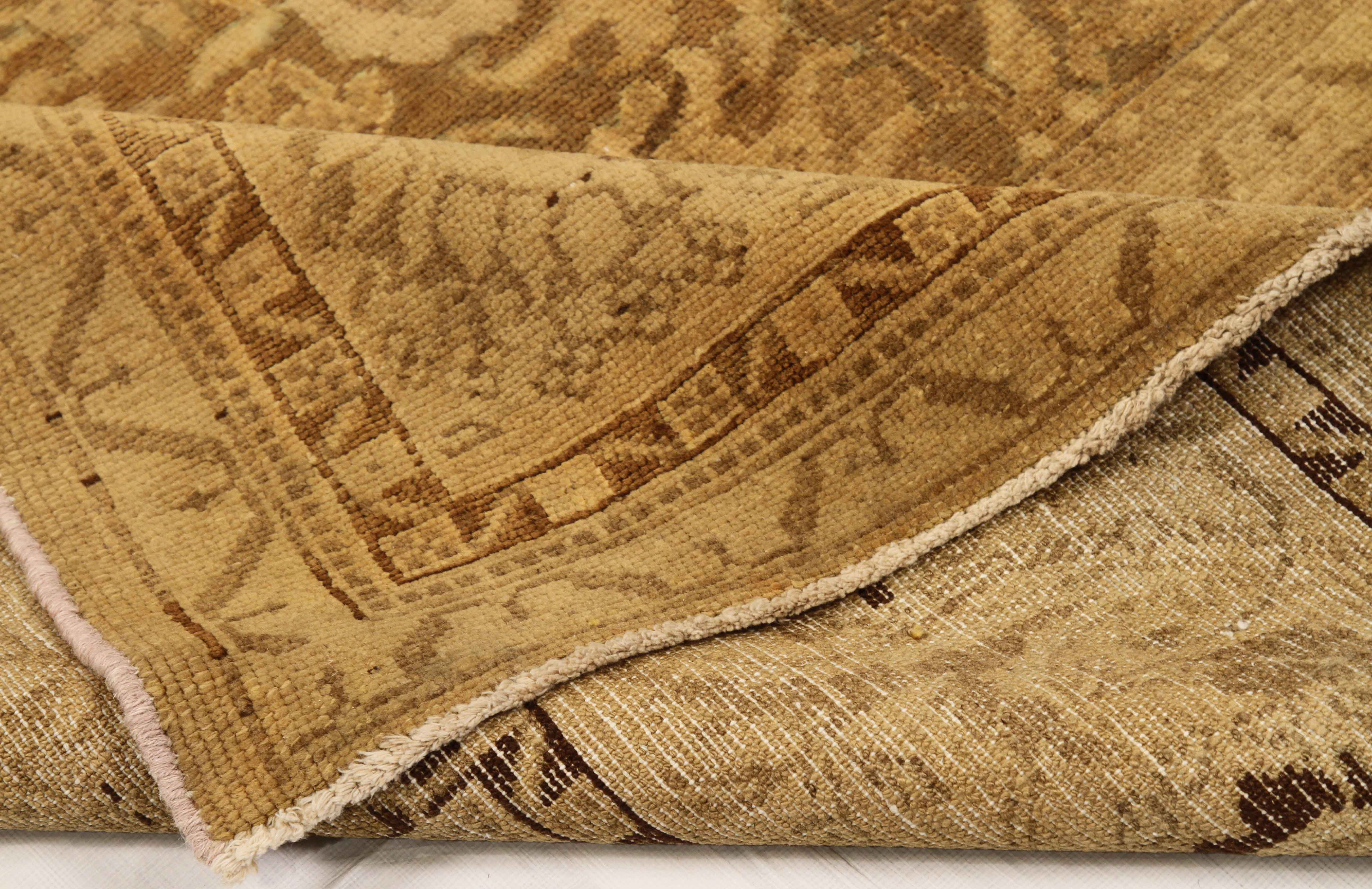 Thumbnail 7 for Antique Persian Malayer Transitional Rug 11397