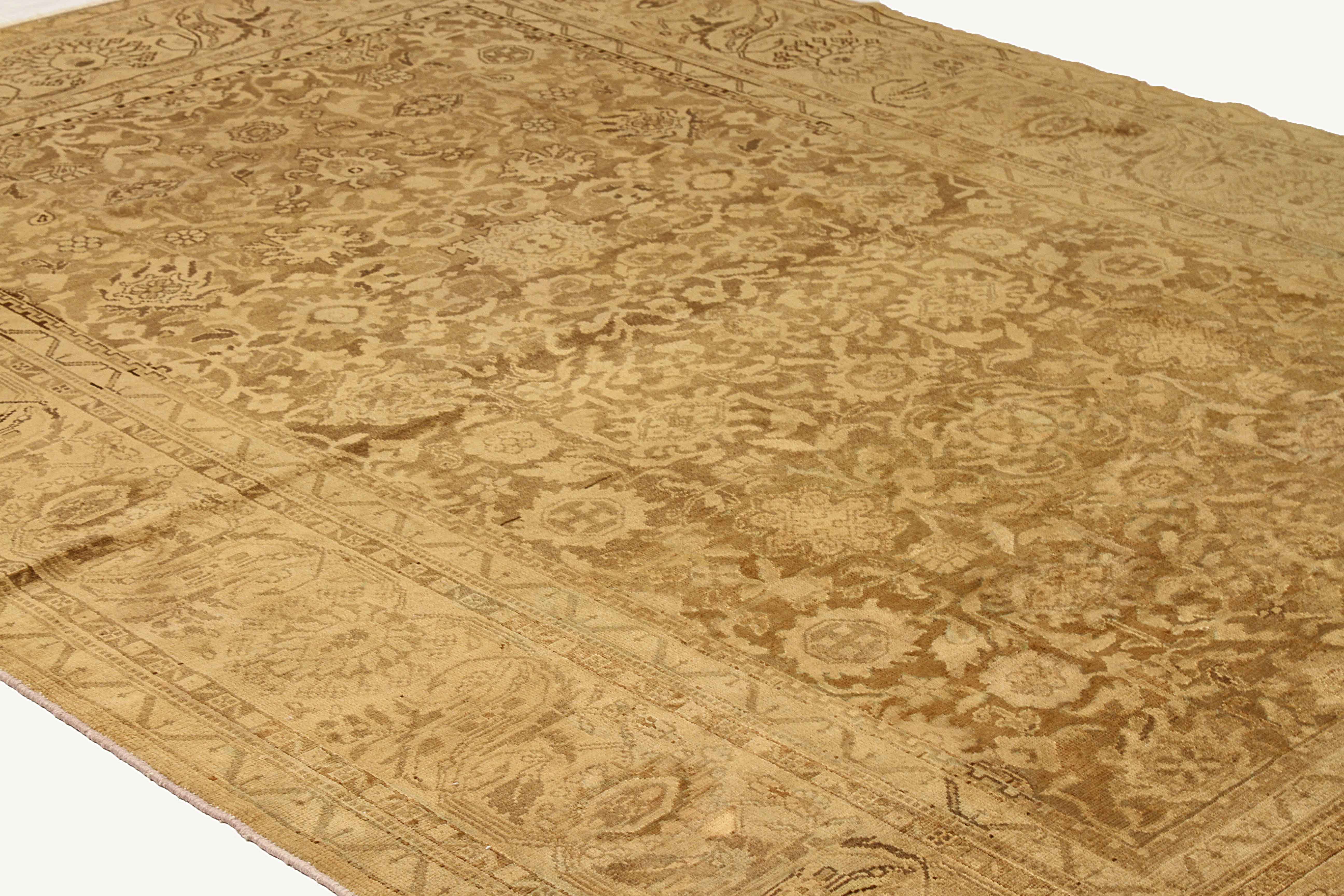 Thumbnail 9 for Antique Persian Malayer Transitional Rug 11397