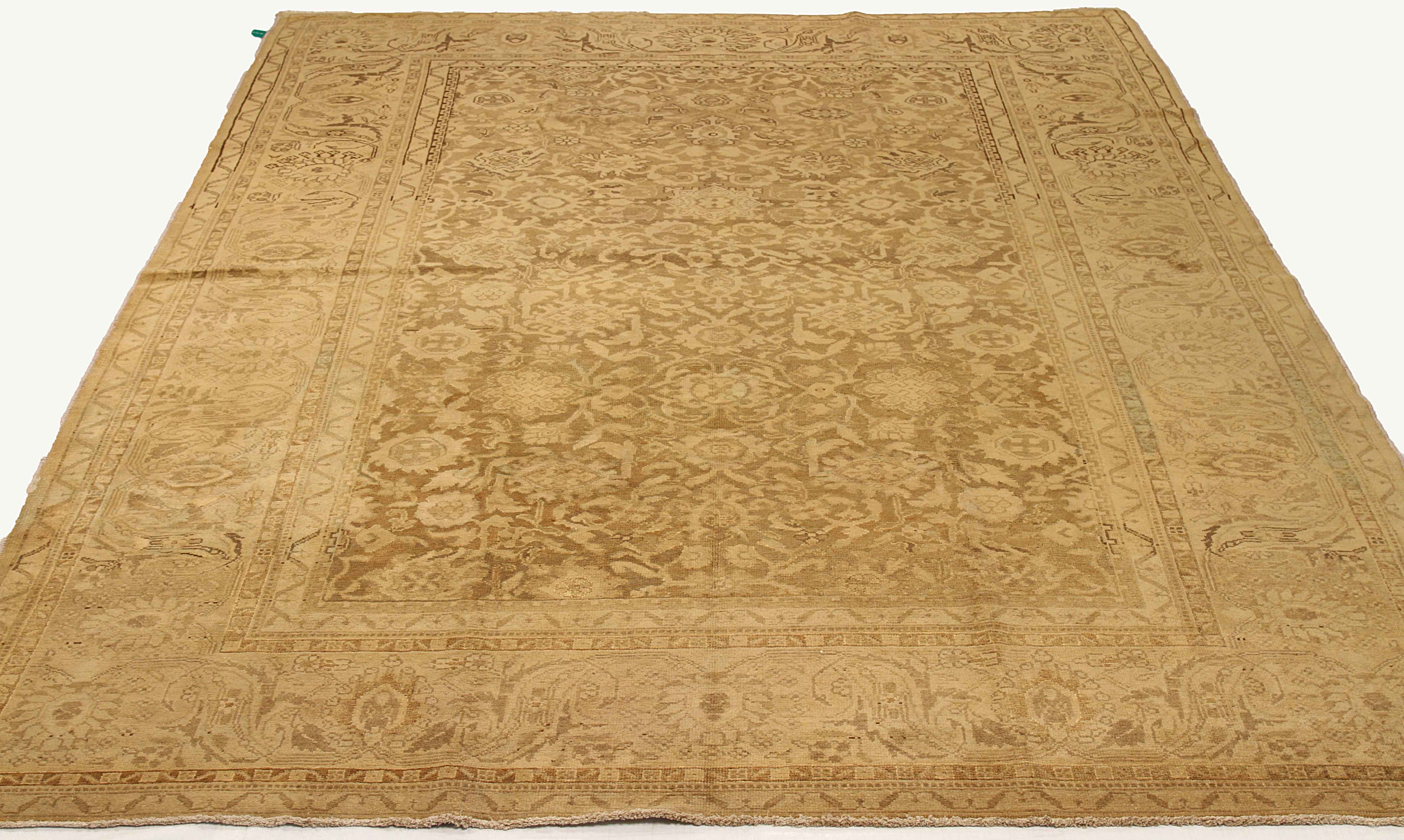 Thumbnail 14 for Antique Persian Malayer Transitional Rug 11397