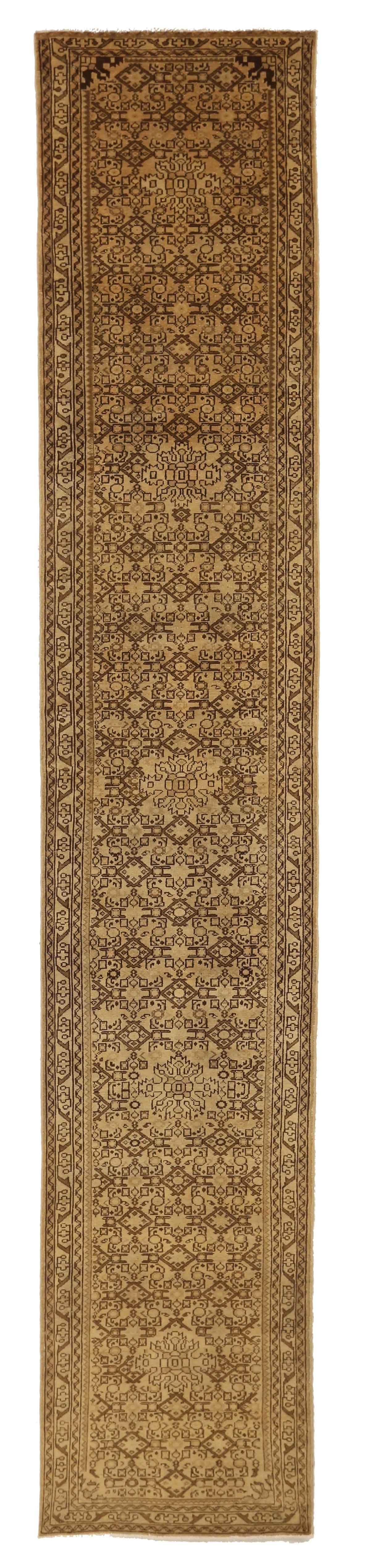 Thumbnail 11 for Antique Persian Malayer Transitional Rug 11414