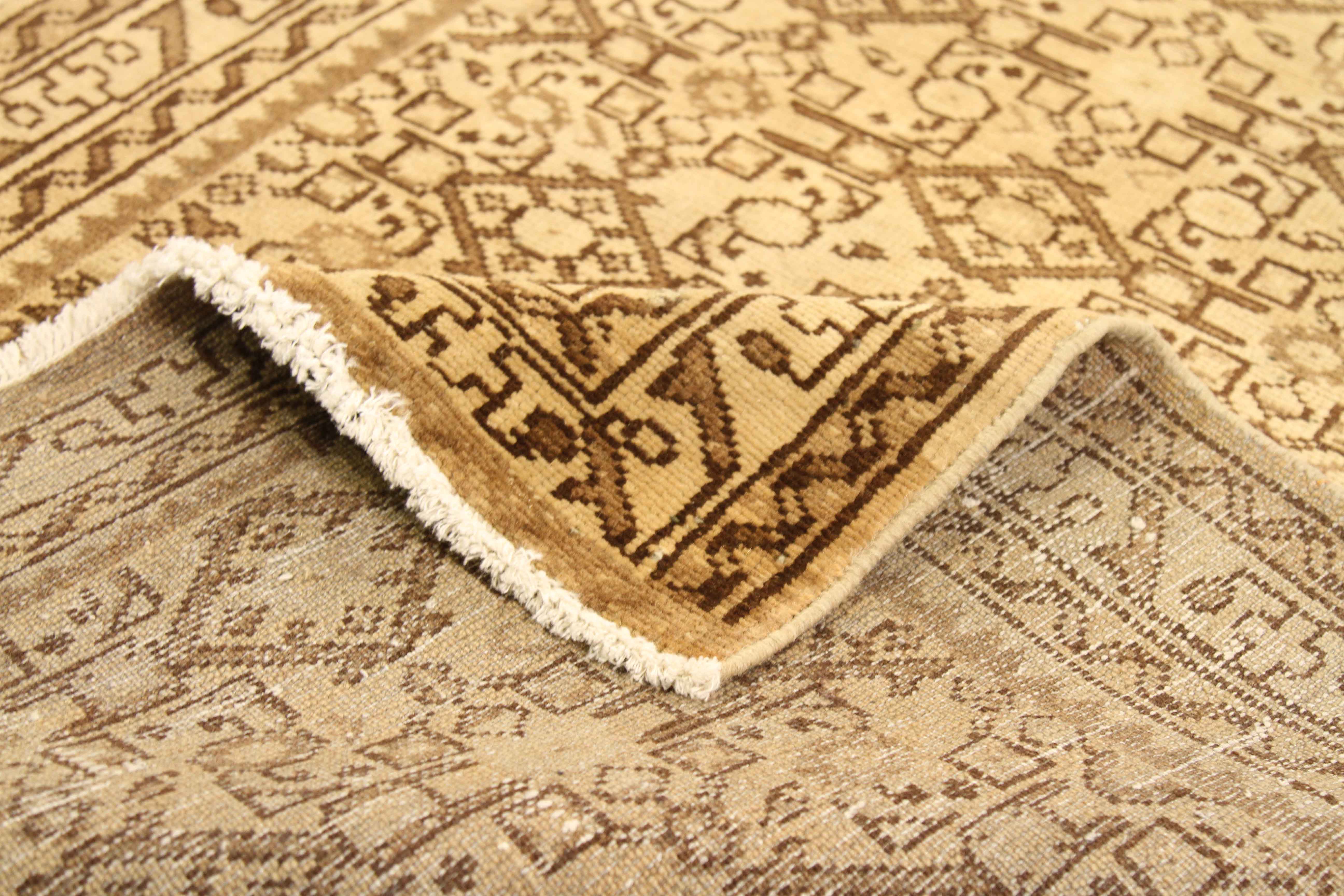 Thumbnail 2 for Antique Persian Malayer Transitional Rug 11414