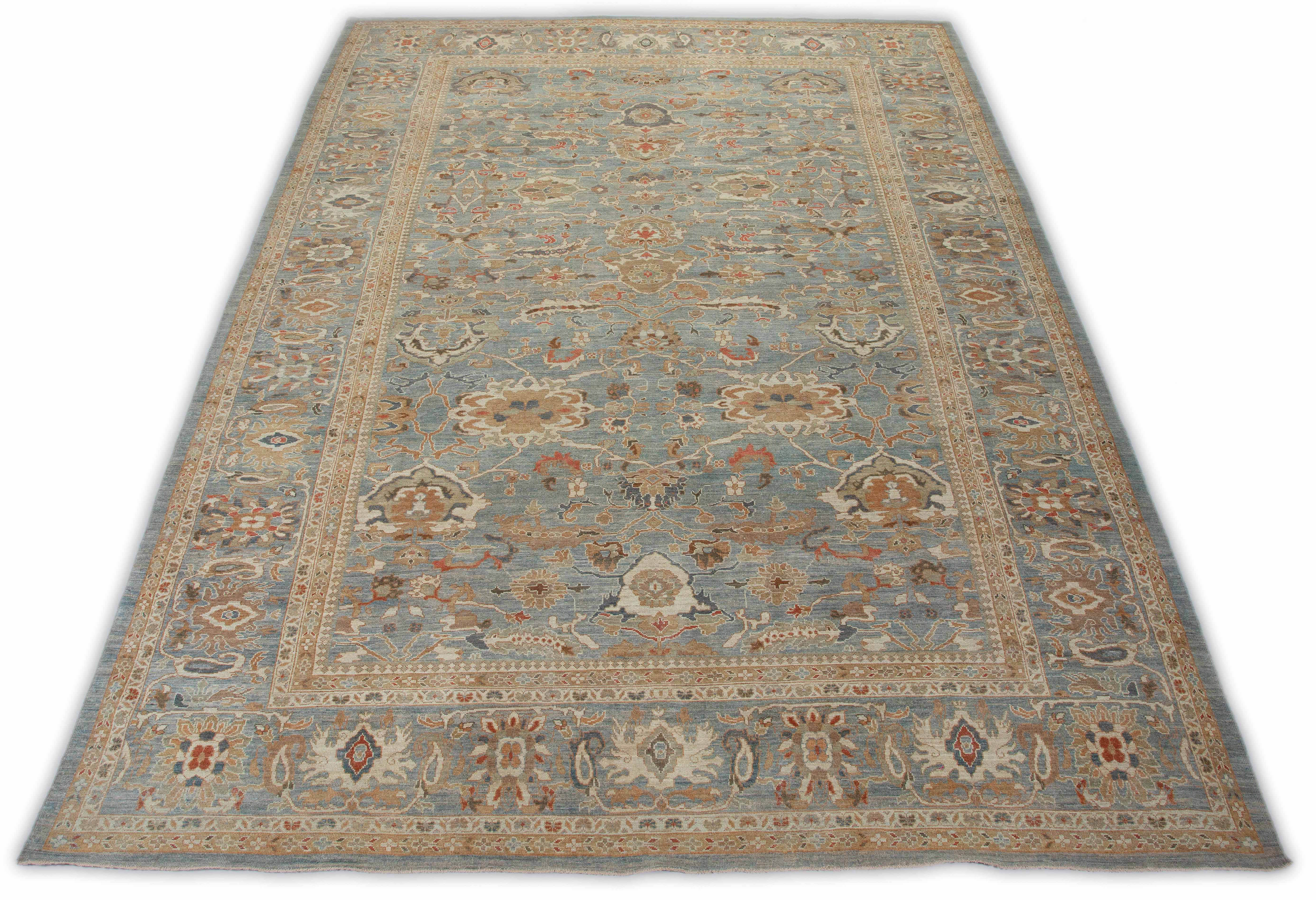 Thumbnail 6 for Turkey Sultanabad Tribal Rug 88664