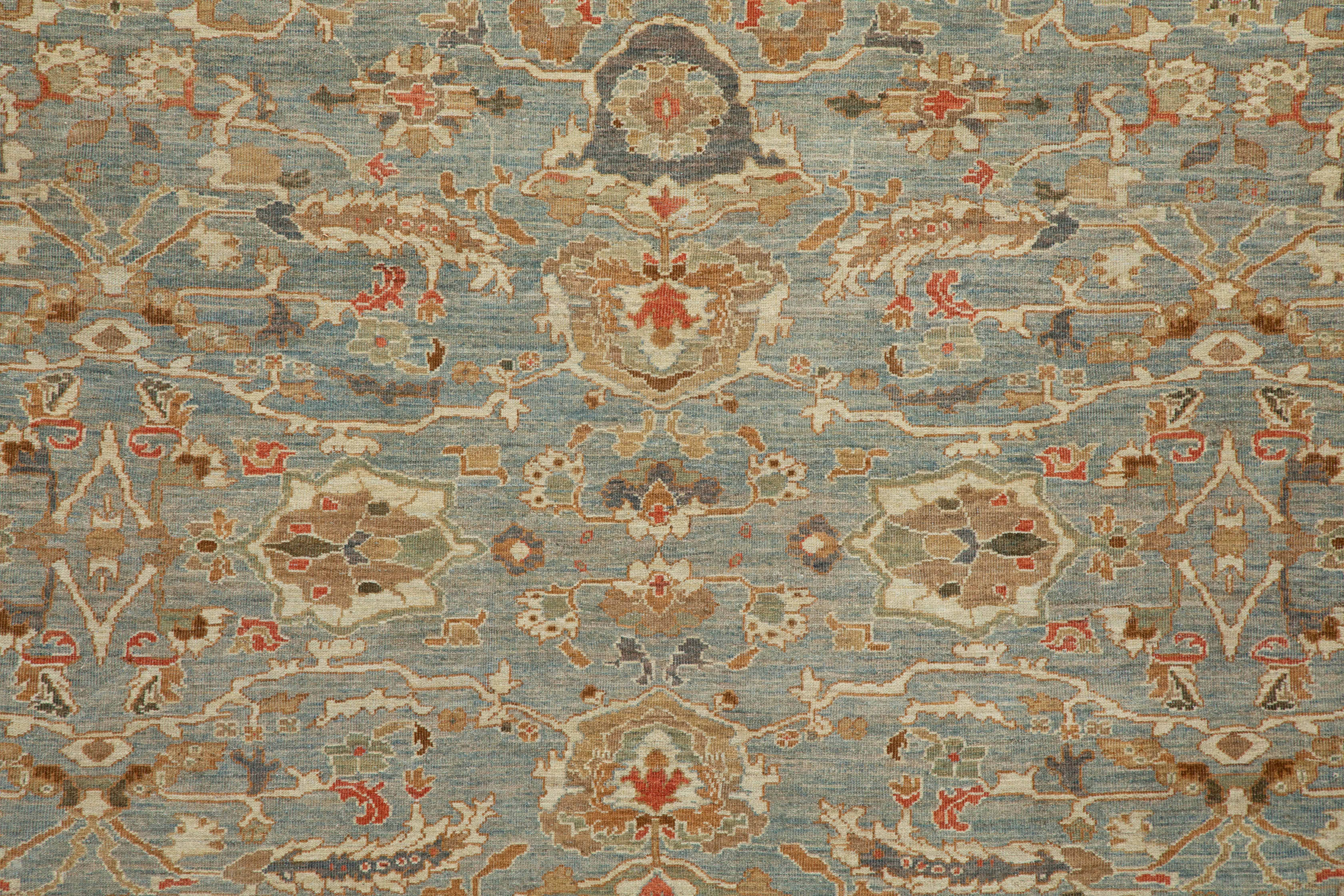 Thumbnail 10 for Turkey Sultanabad Tribal Rug 88664