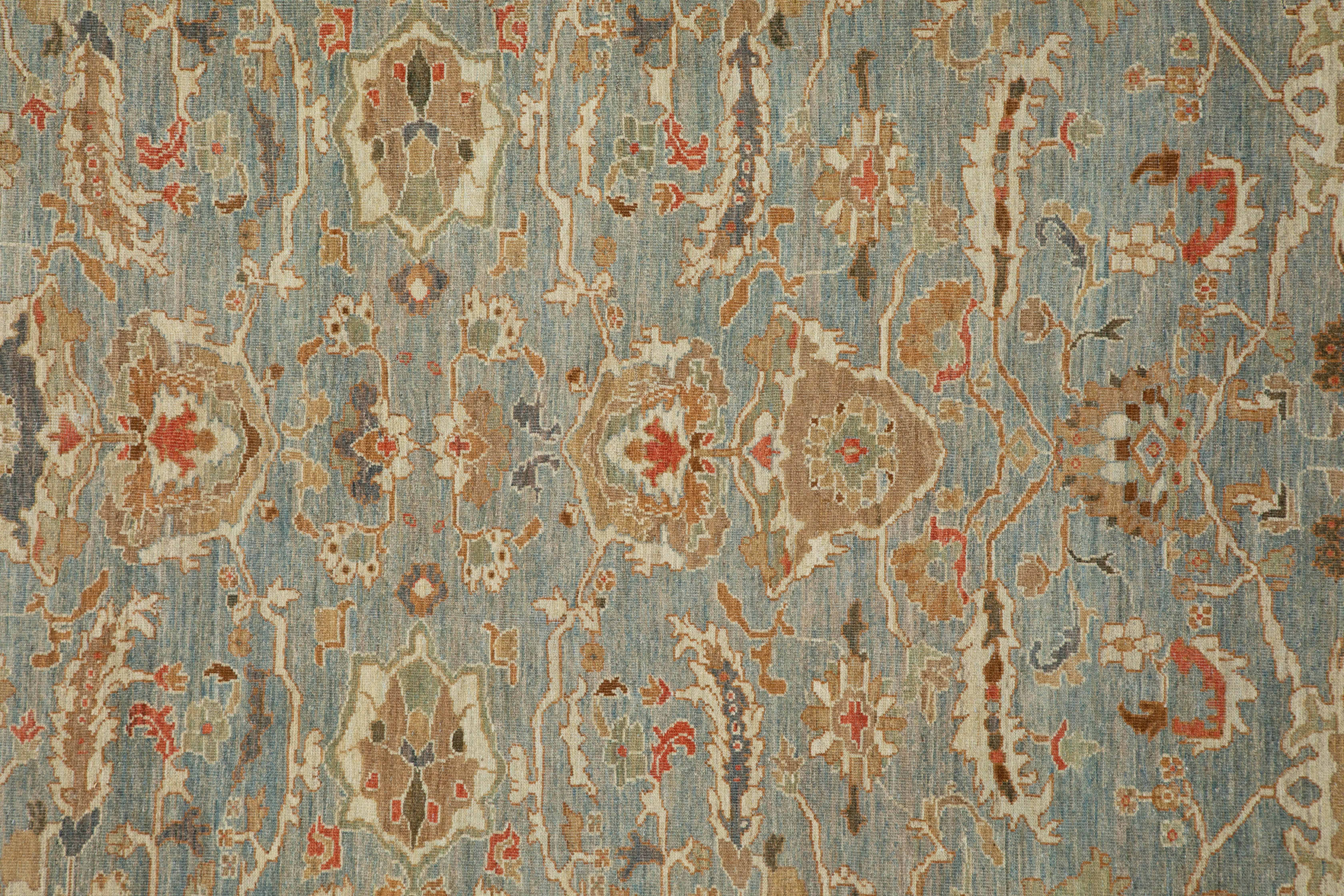 Thumbnail 11 for Turkey Sultanabad Tribal Rug 88664