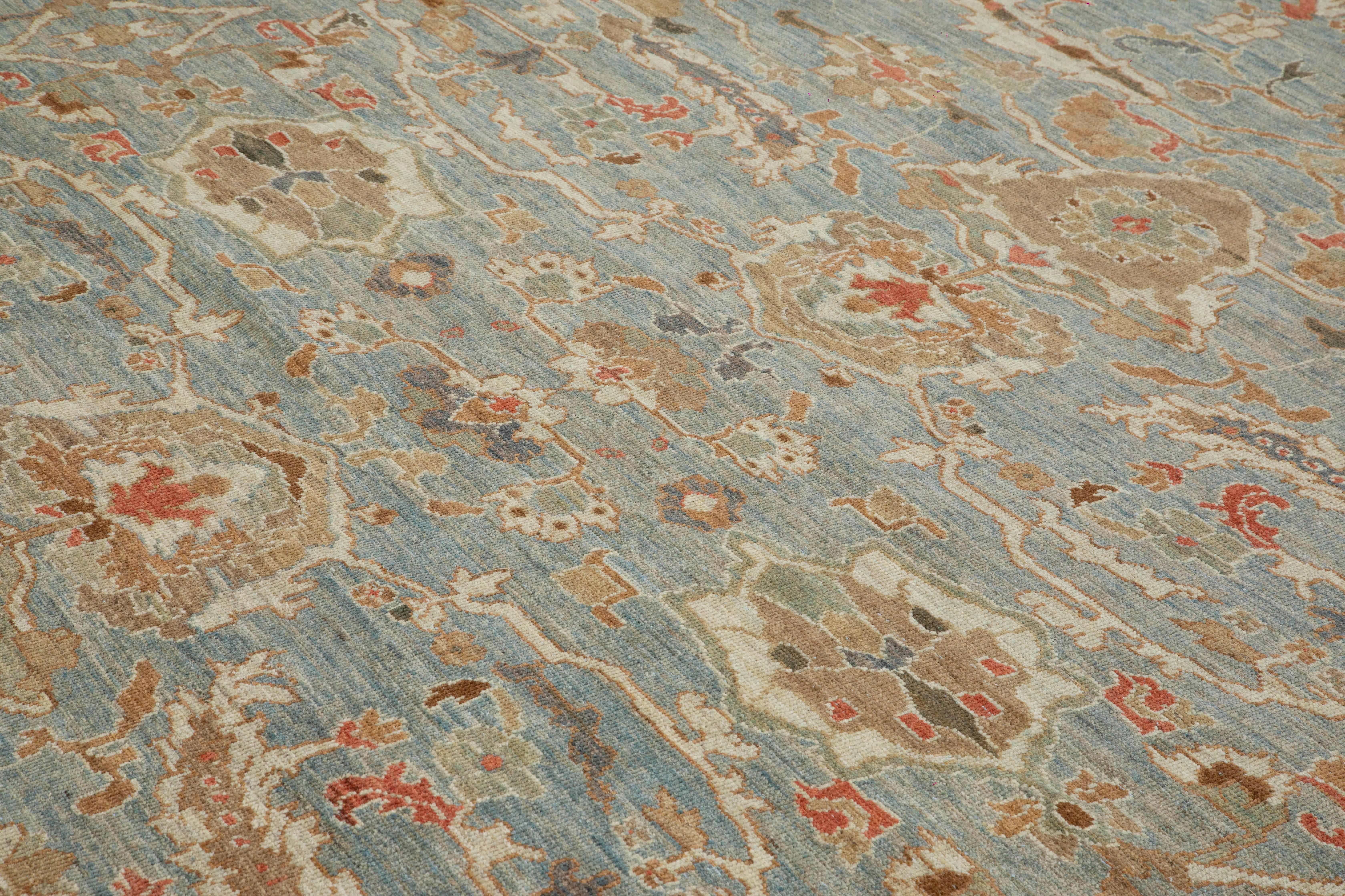 Thumbnail 15 for Turkey Sultanabad Tribal Rug 88664