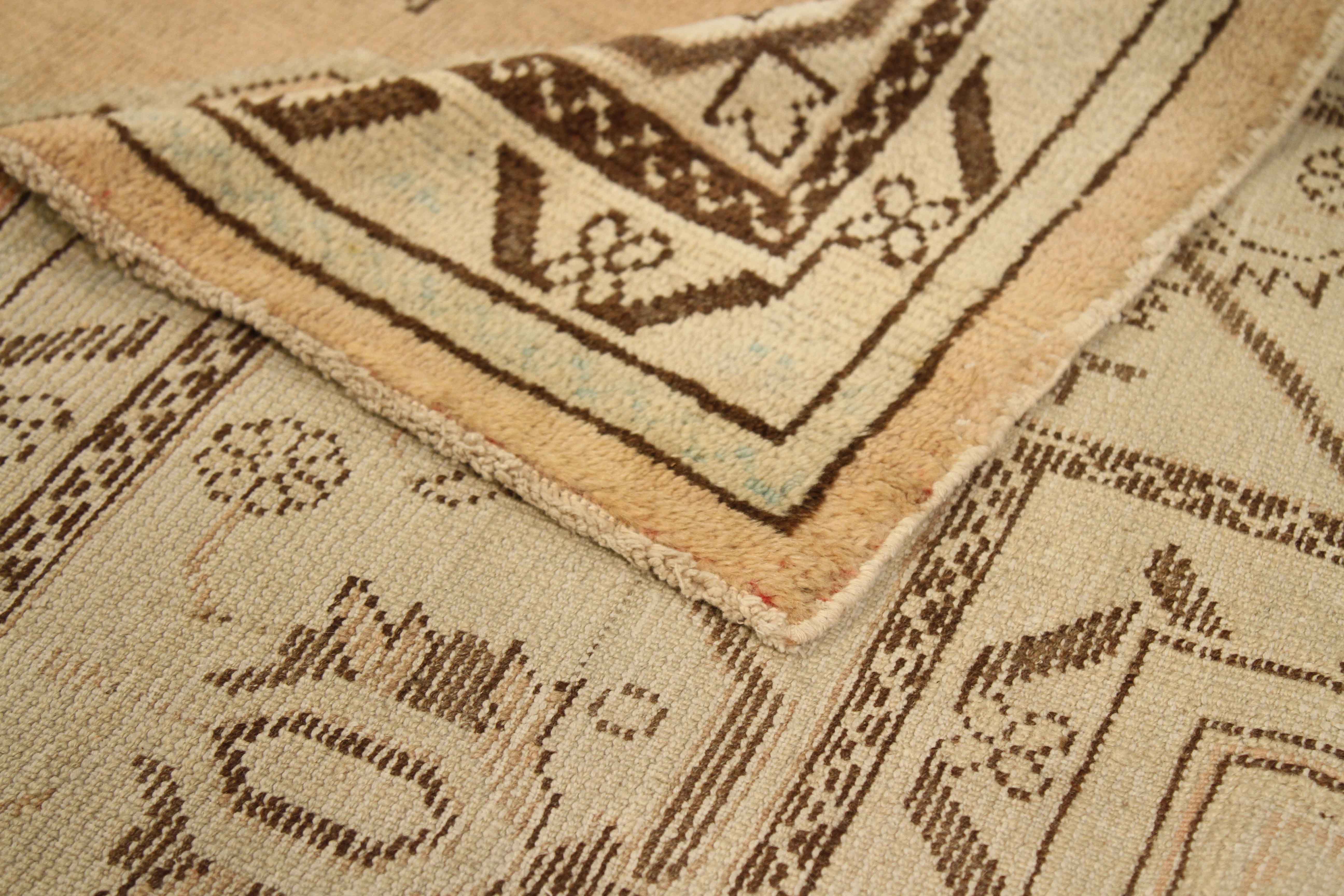 Thumbnail 5 for Antique Turkey Oushak Transitional Rug 72387