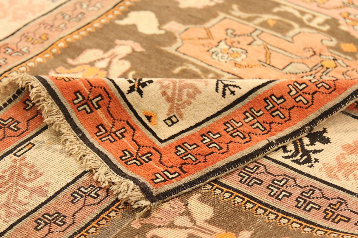 Thumbnail 14 for Antique Russia Karabagh Transitional Rug 72336