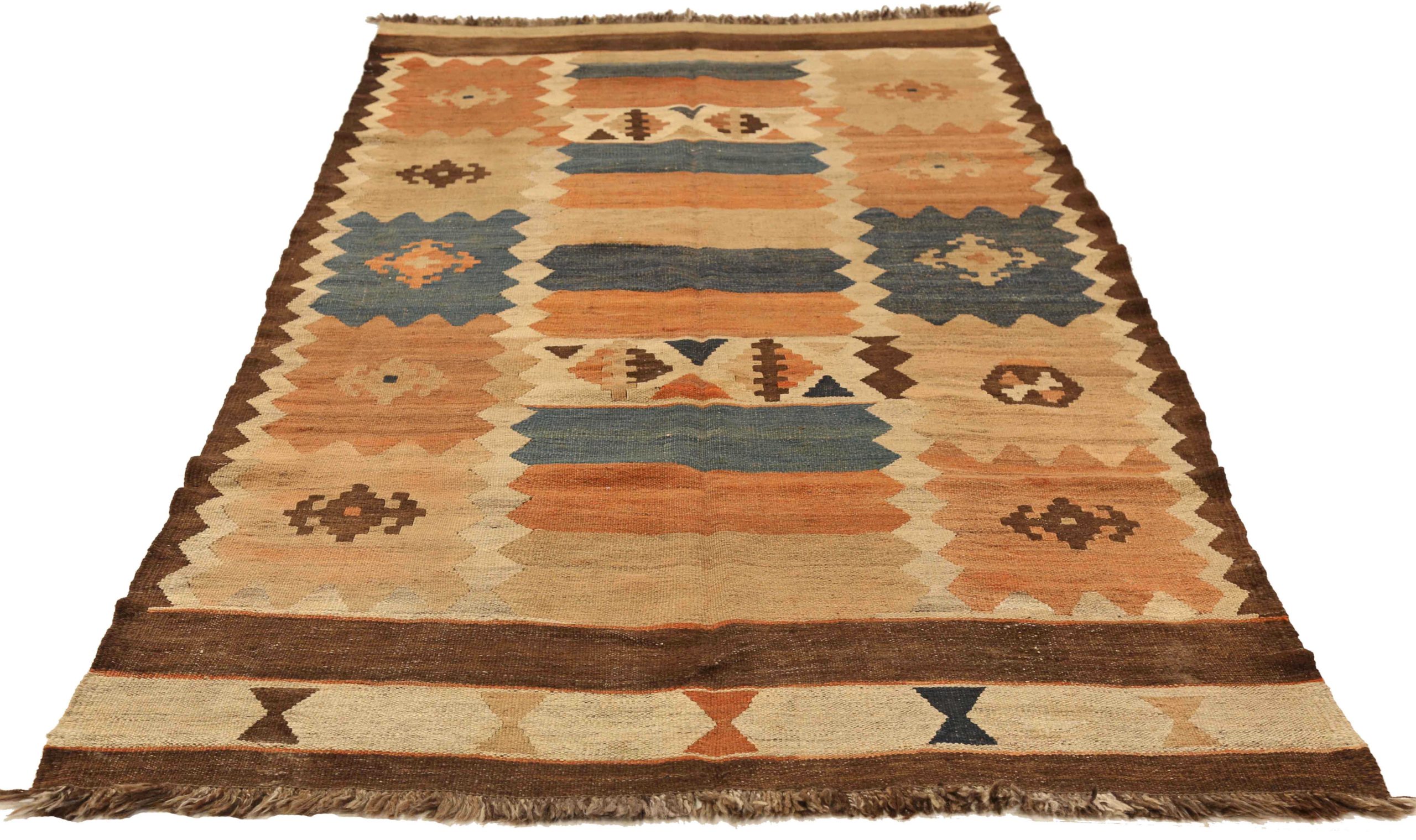 Thumbnail 10 for Antique Russia Transitional Rug 72435