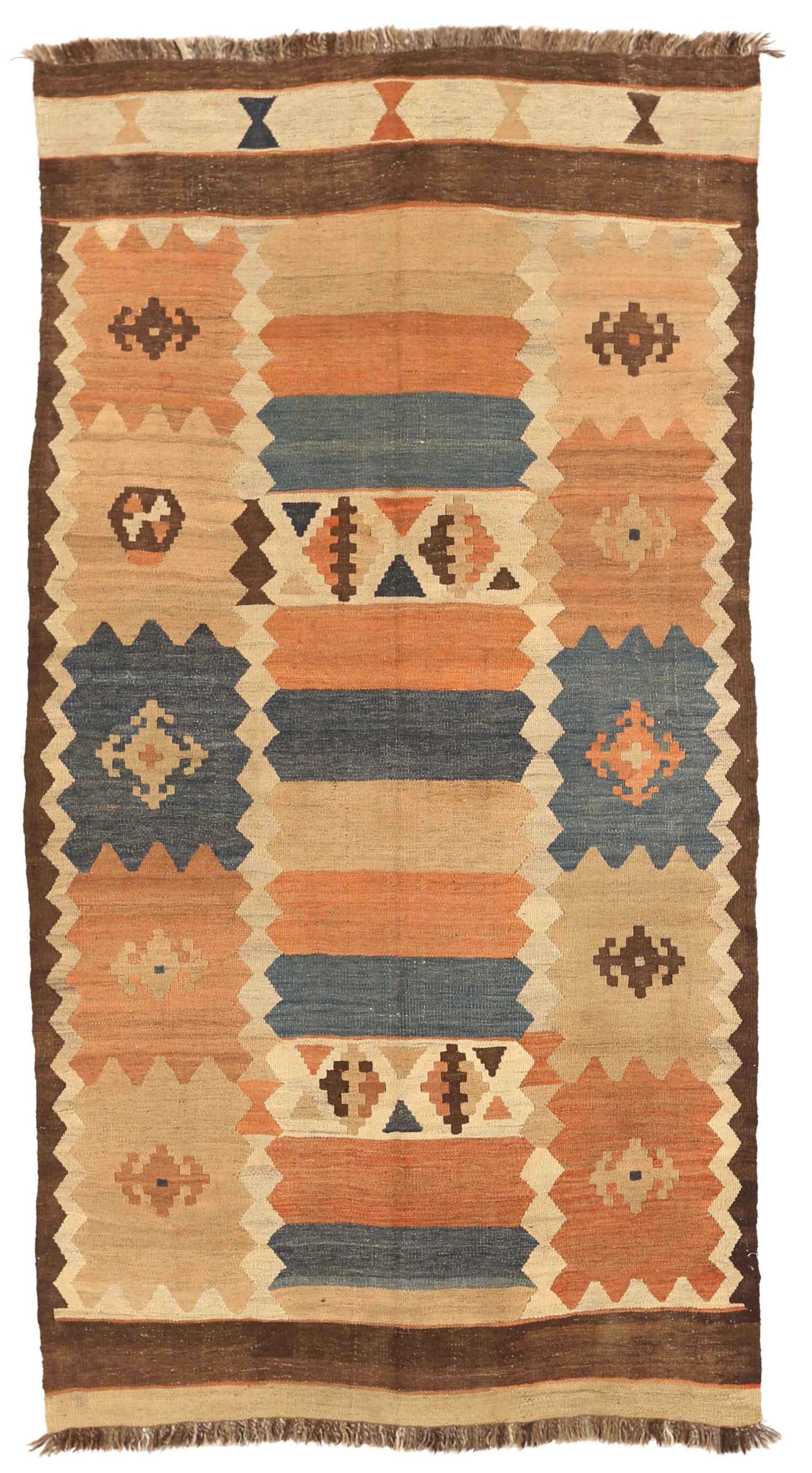 Thumbnail 9 for Antique Russia Transitional Rug 72435