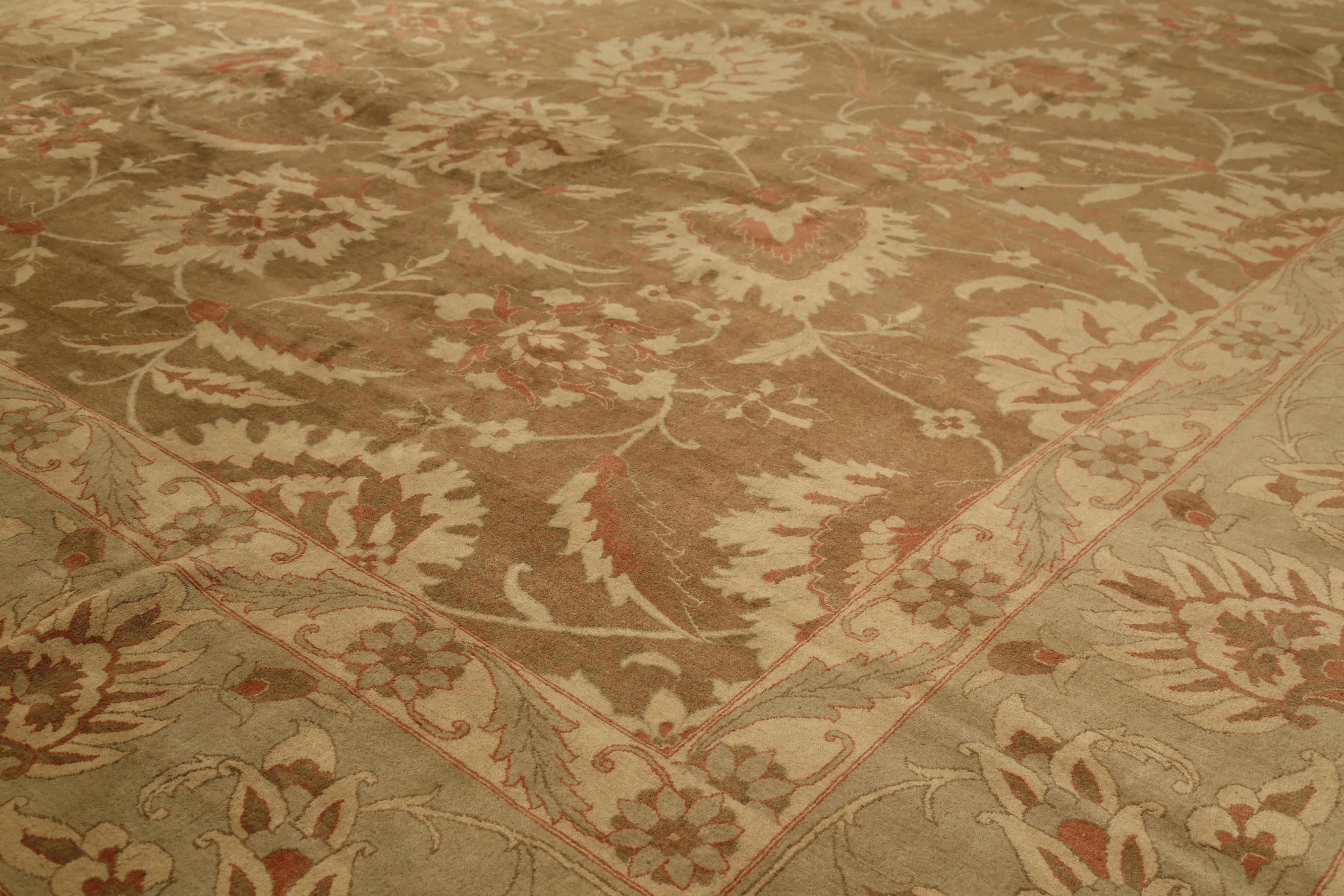 Thumbnail 7 for Persian Tabriz Transitional Rug 72443