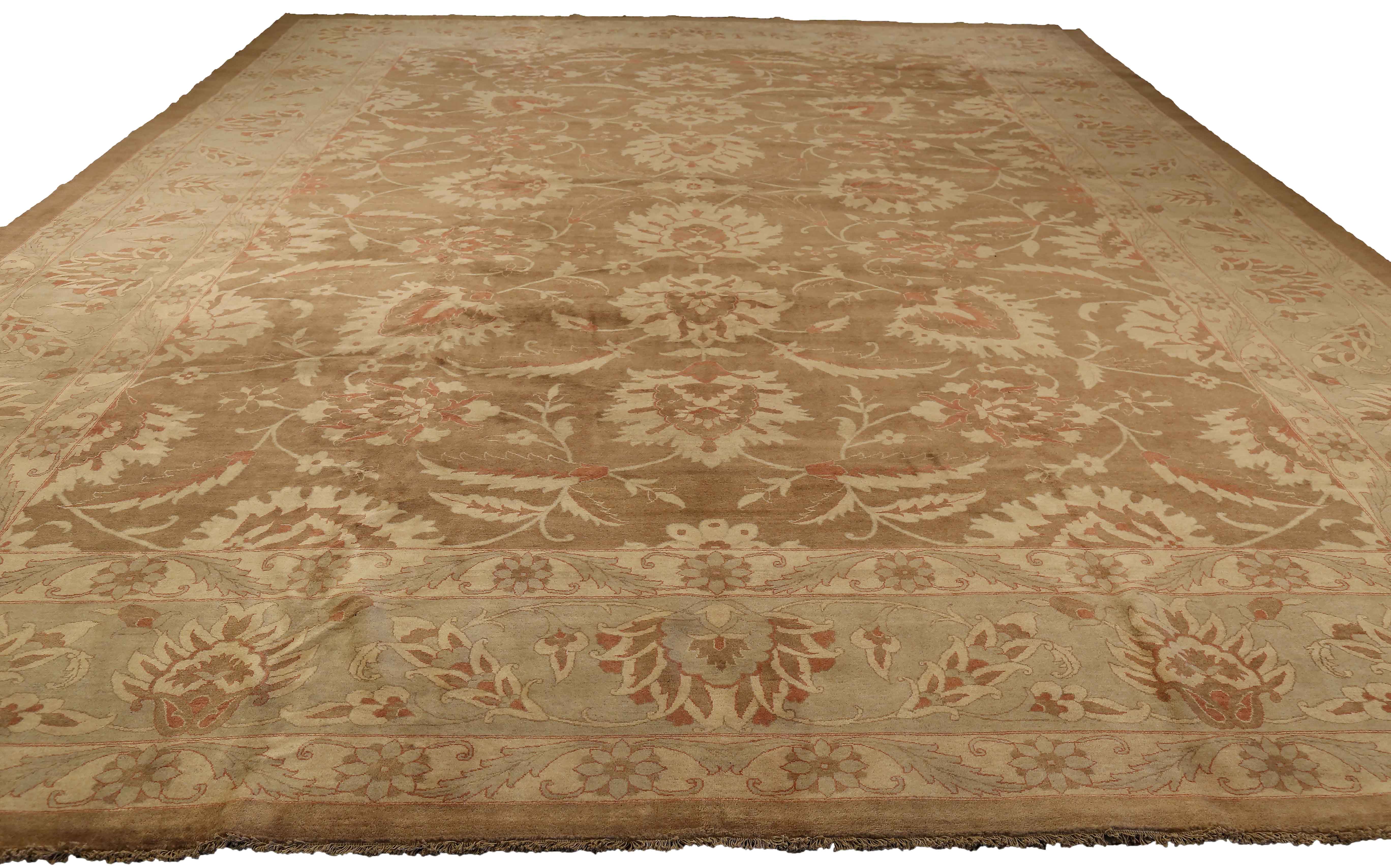 Thumbnail 6 for Persian Tabriz Transitional Rug 72443