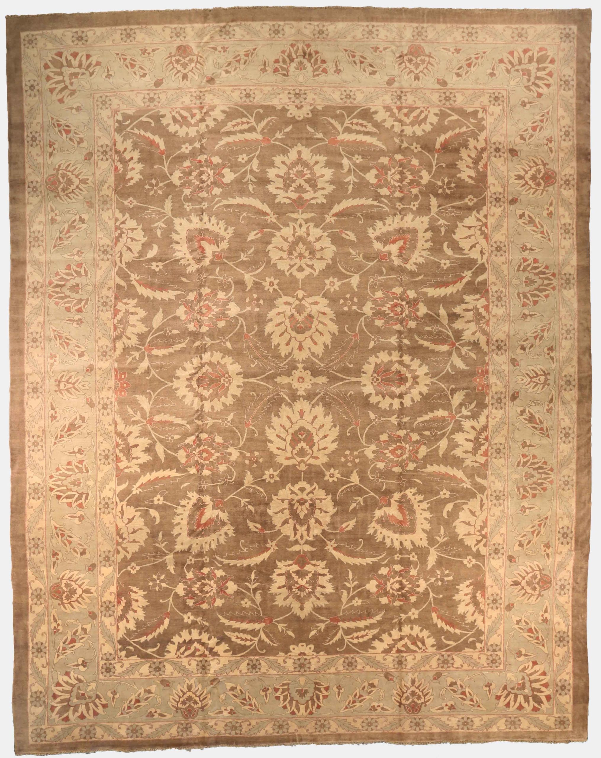 Thumbnail 5 for Persian Tabriz Transitional Rug 72443