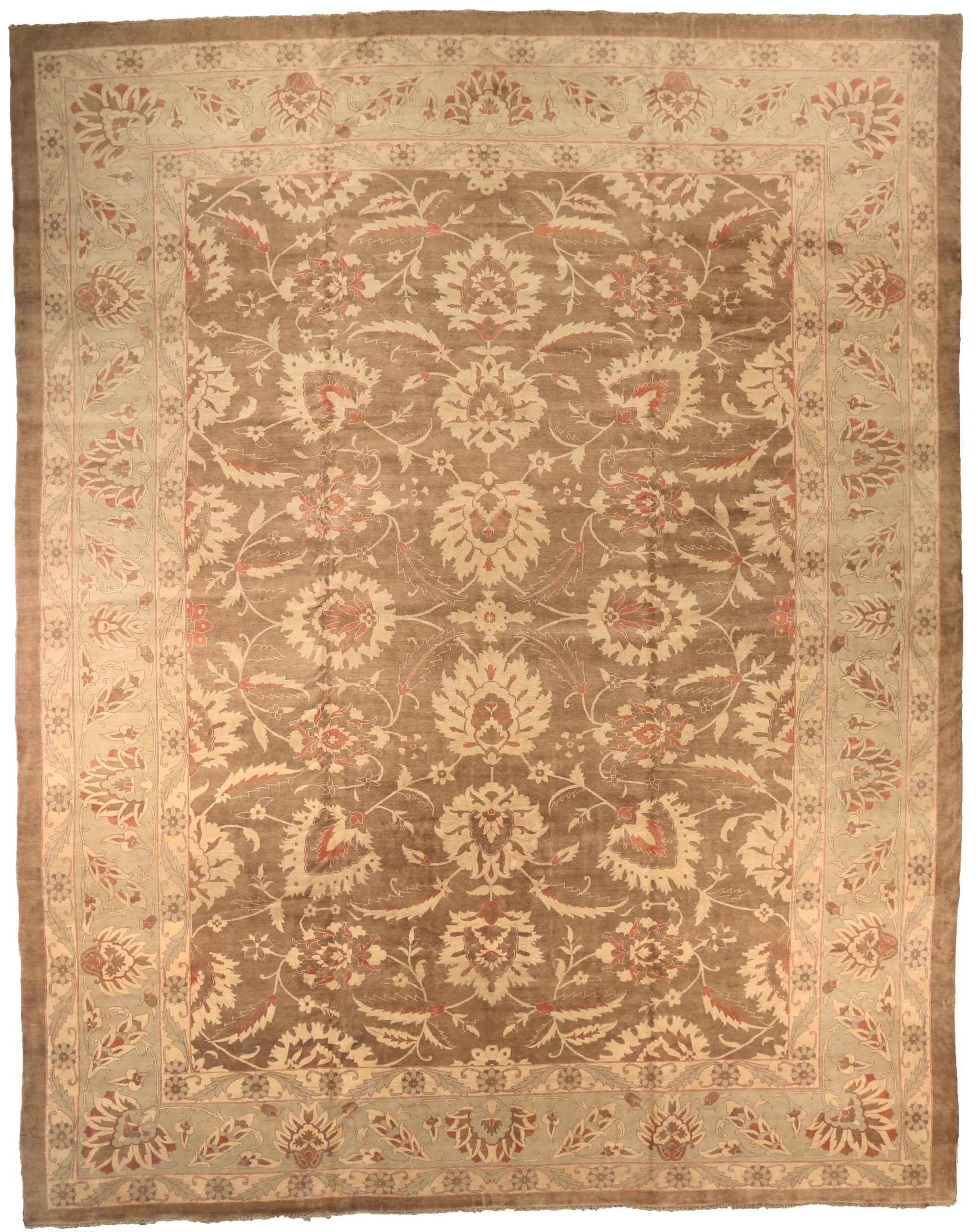 Thumbnail 3 for Persian Tabriz Transitional Rug 72443