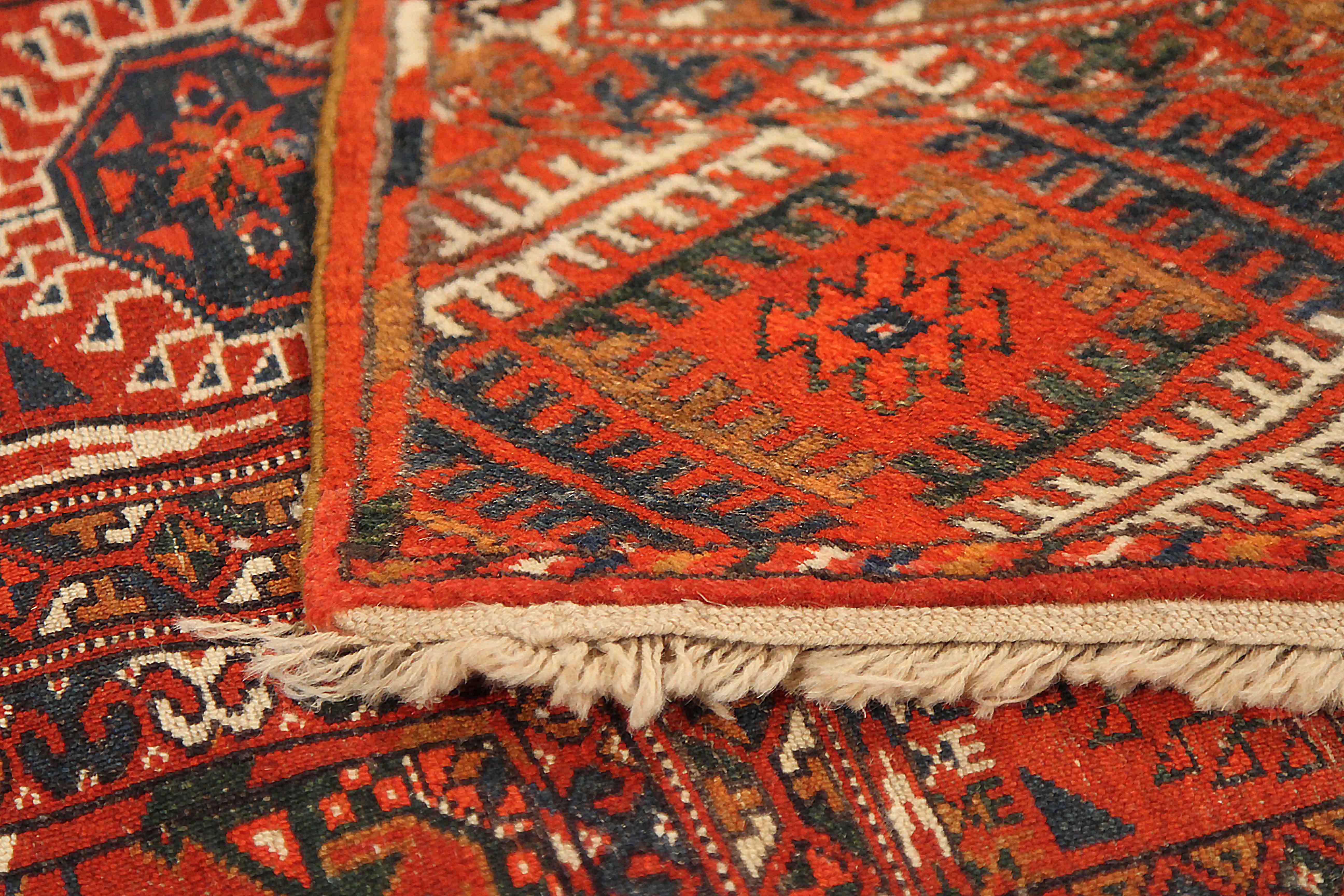 Thumbnail 10 for Antique Persian Traditional Rug 72426