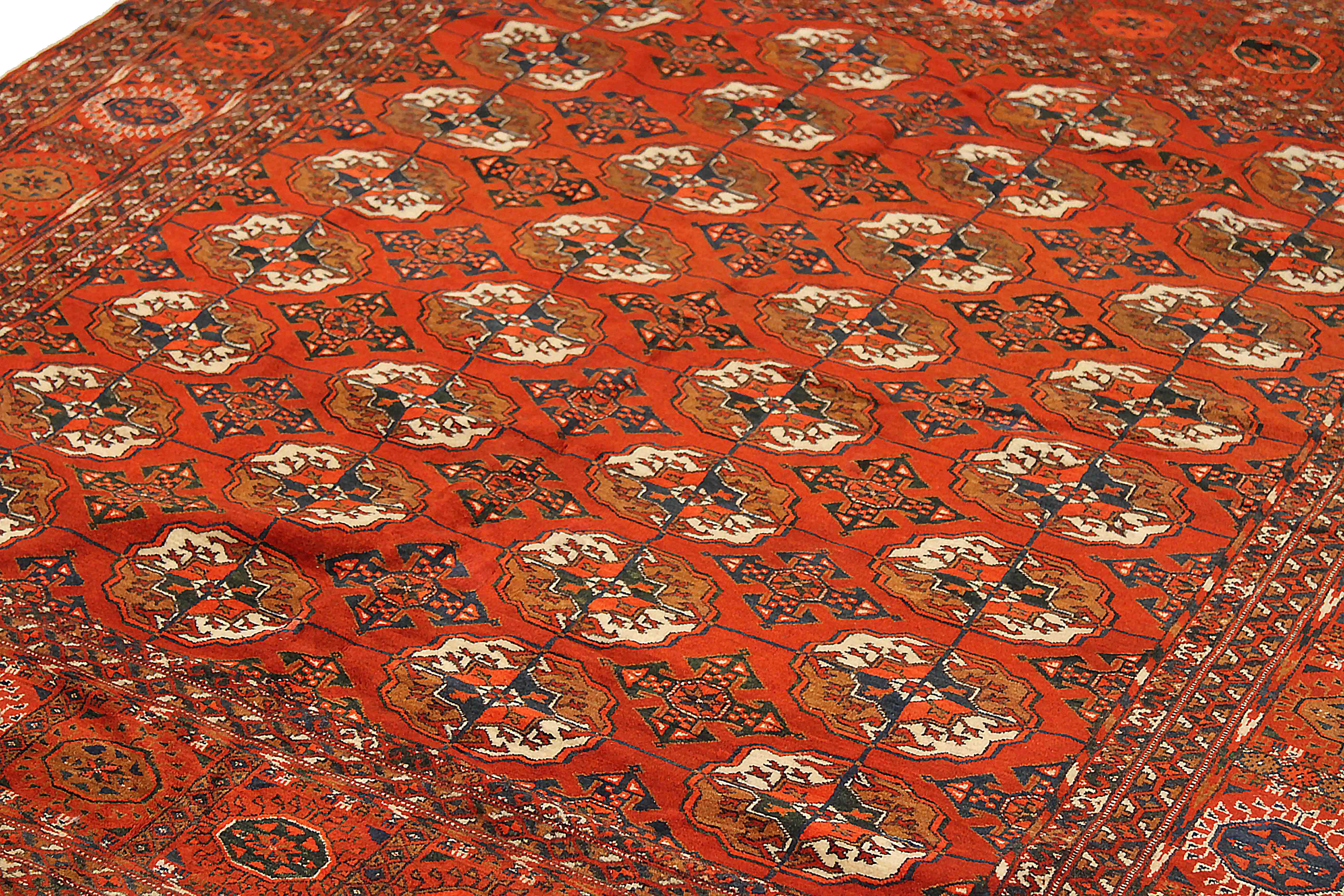 Thumbnail 3 for Antique Persian Traditional Rug 72426