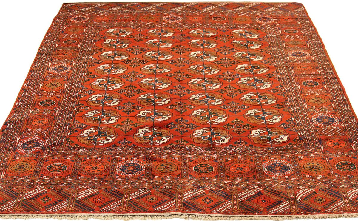 Thumbnail 15 for Antique Persian Traditional Rug 72426
