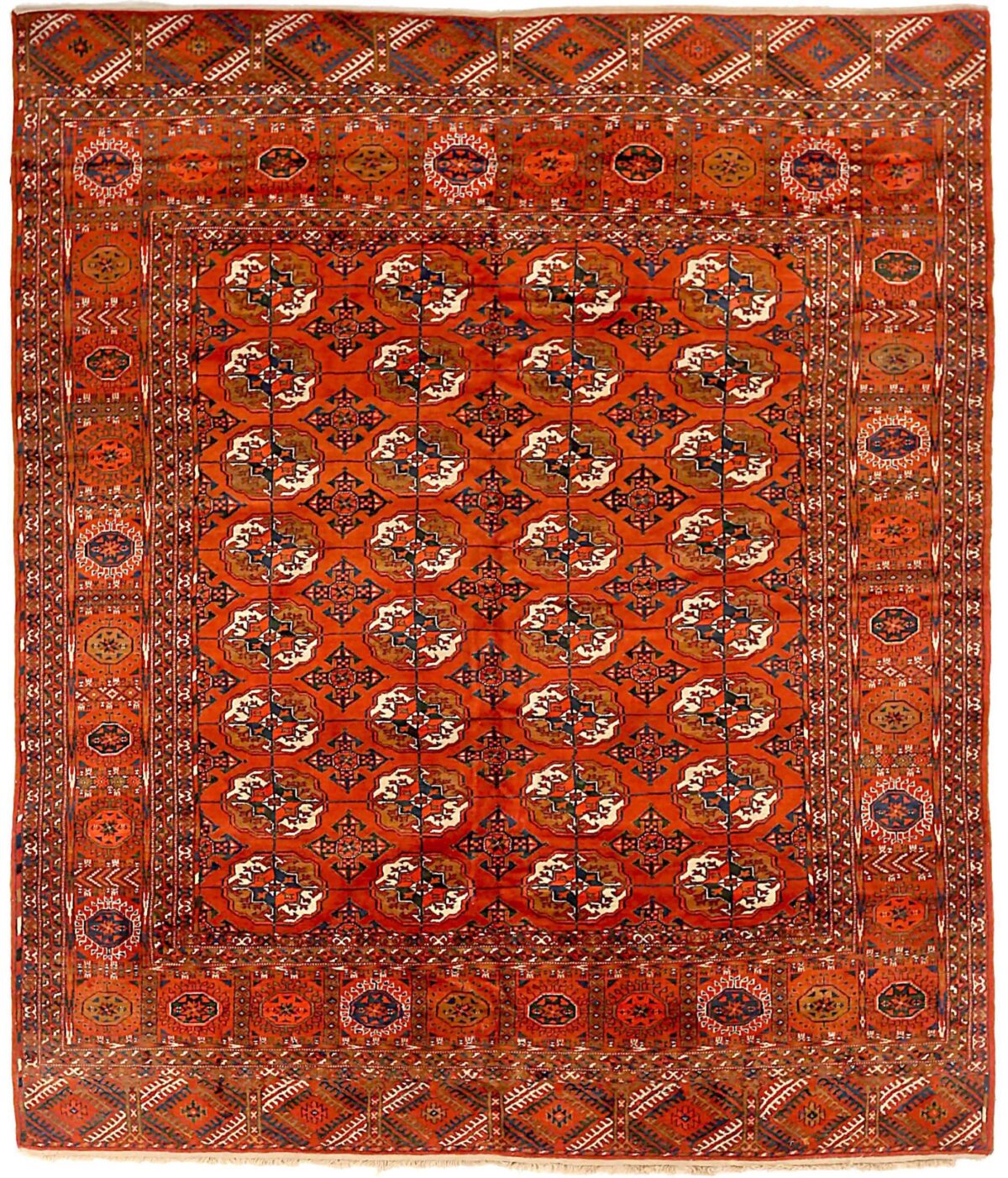 Thumbnail 13 for Antique Persian Traditional Rug 72426